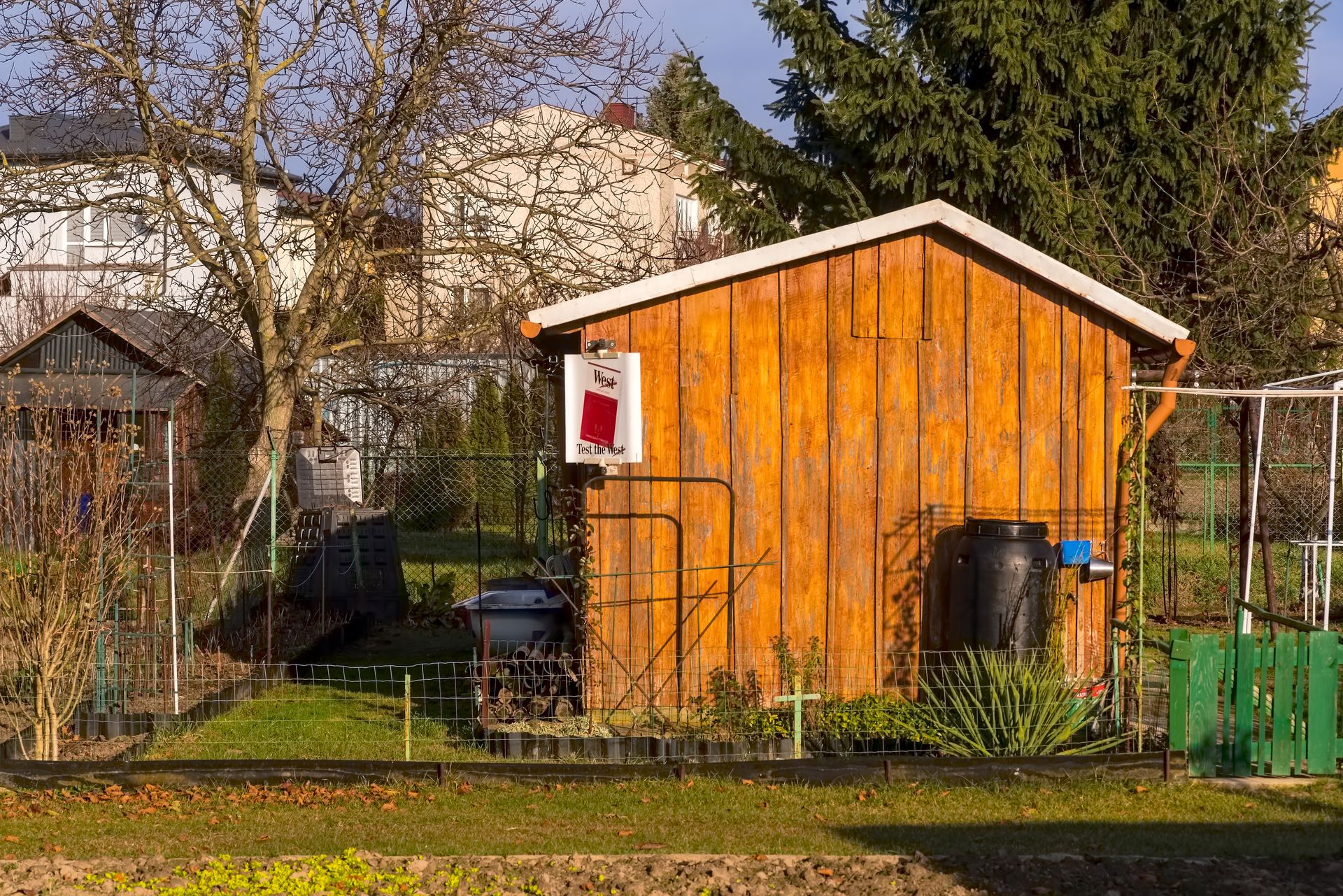 "Kosy na sztorc". Awantura o ROD. Boją się zamiany w parking