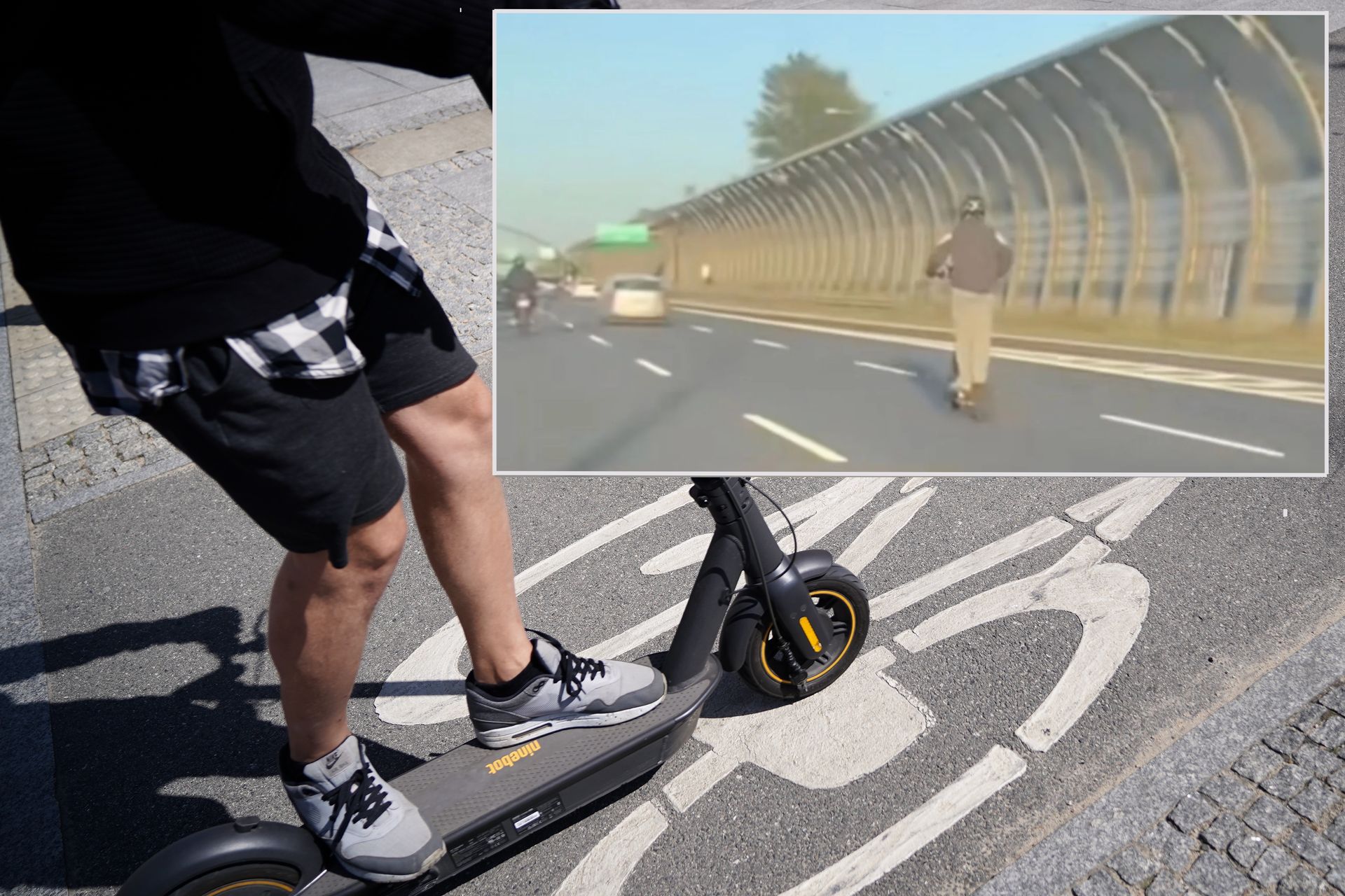Udawaliśmy, iż budujemy tor wyścigowy. Sprzedawcy oferowali hulajnogi jadące 100 km/h