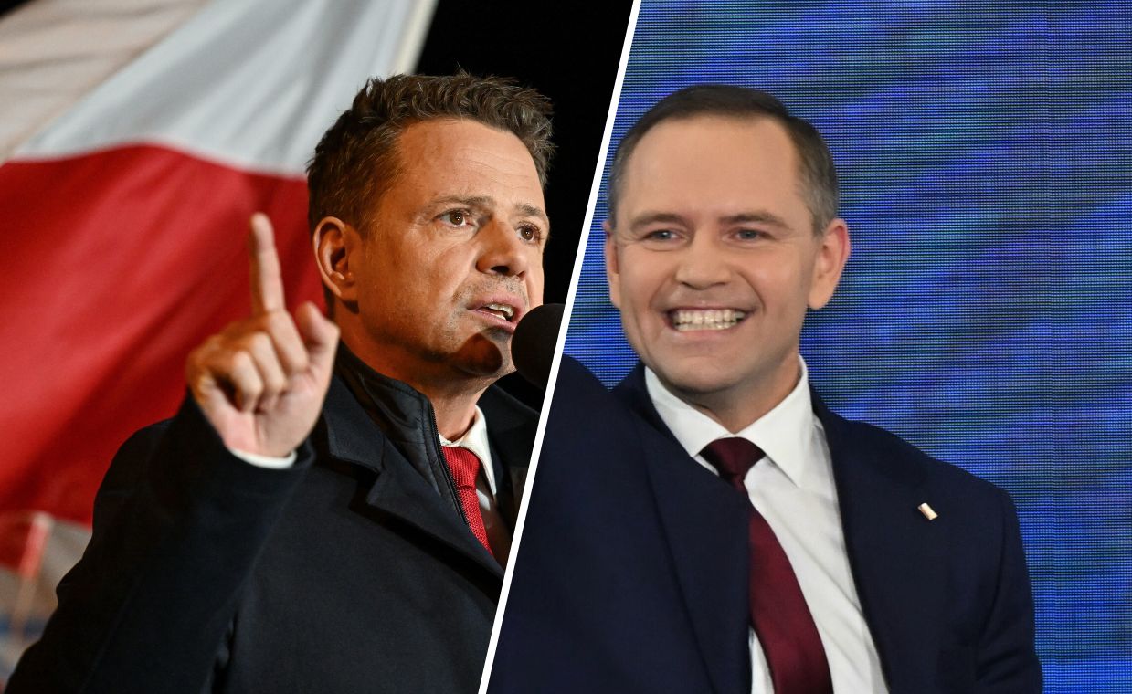 Late poll vs. exit poll. Trzaskowski umacnia się na prowadzeniu