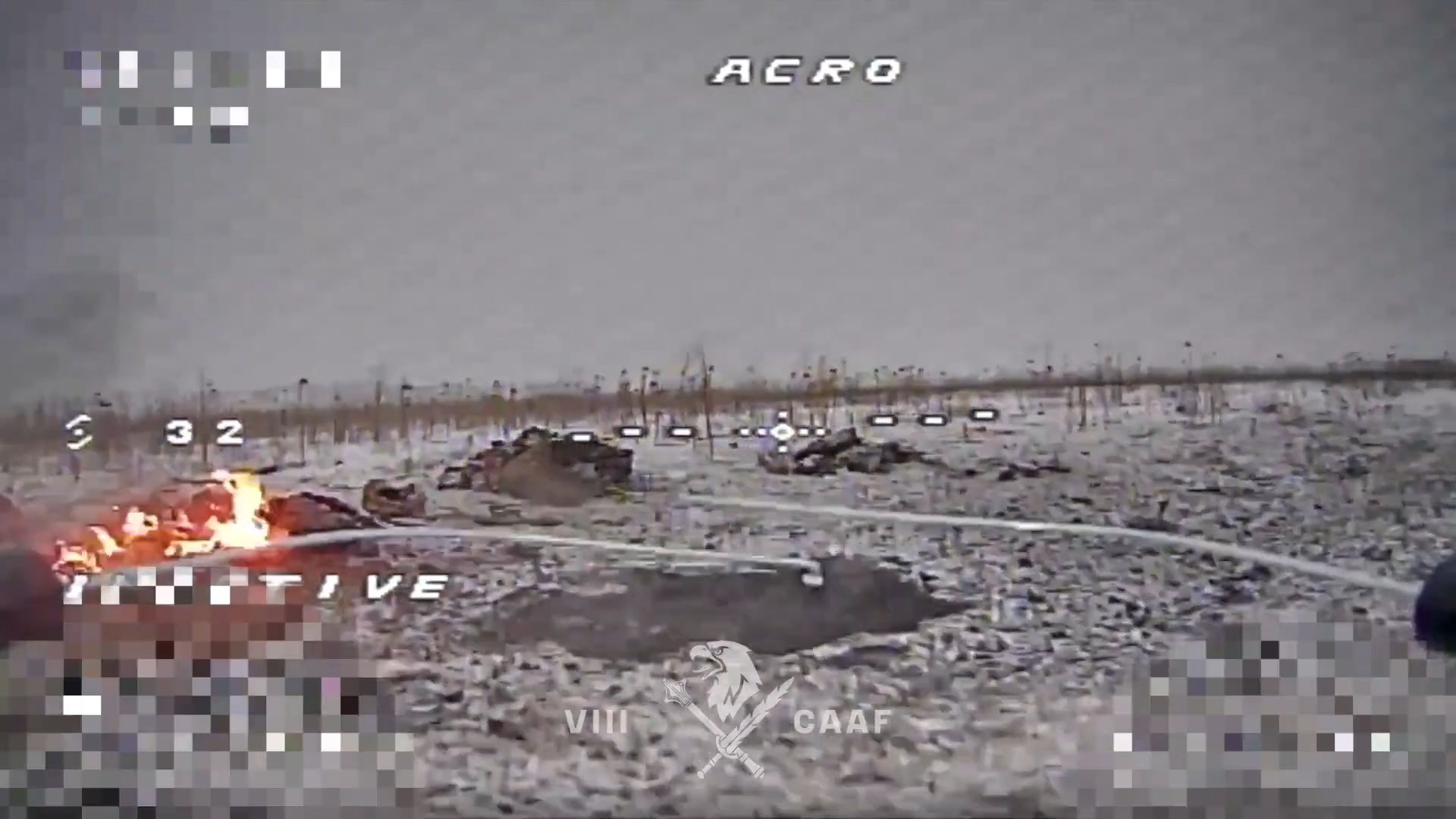 Chcieli się dostać ukradkiem. I tak wpadli w ukraińską pułapkę