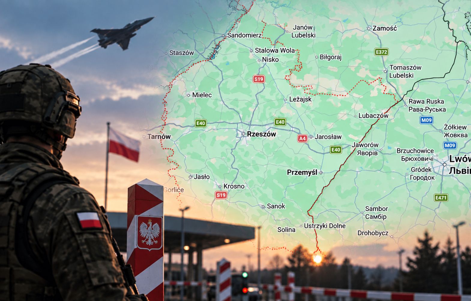 Ważna decyzja na Podkarpaciu. W tle ostatnie alarmy