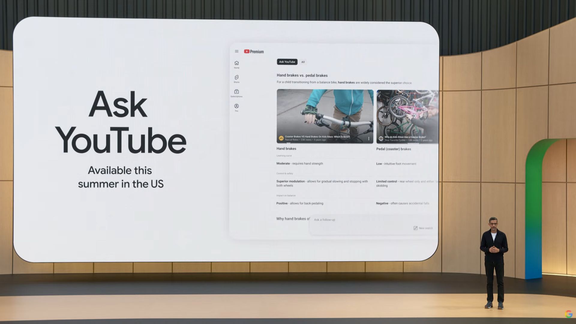 Google I/O '26. Lepsza wyszukiwarka AI i dodatki AI do YouTube i Map