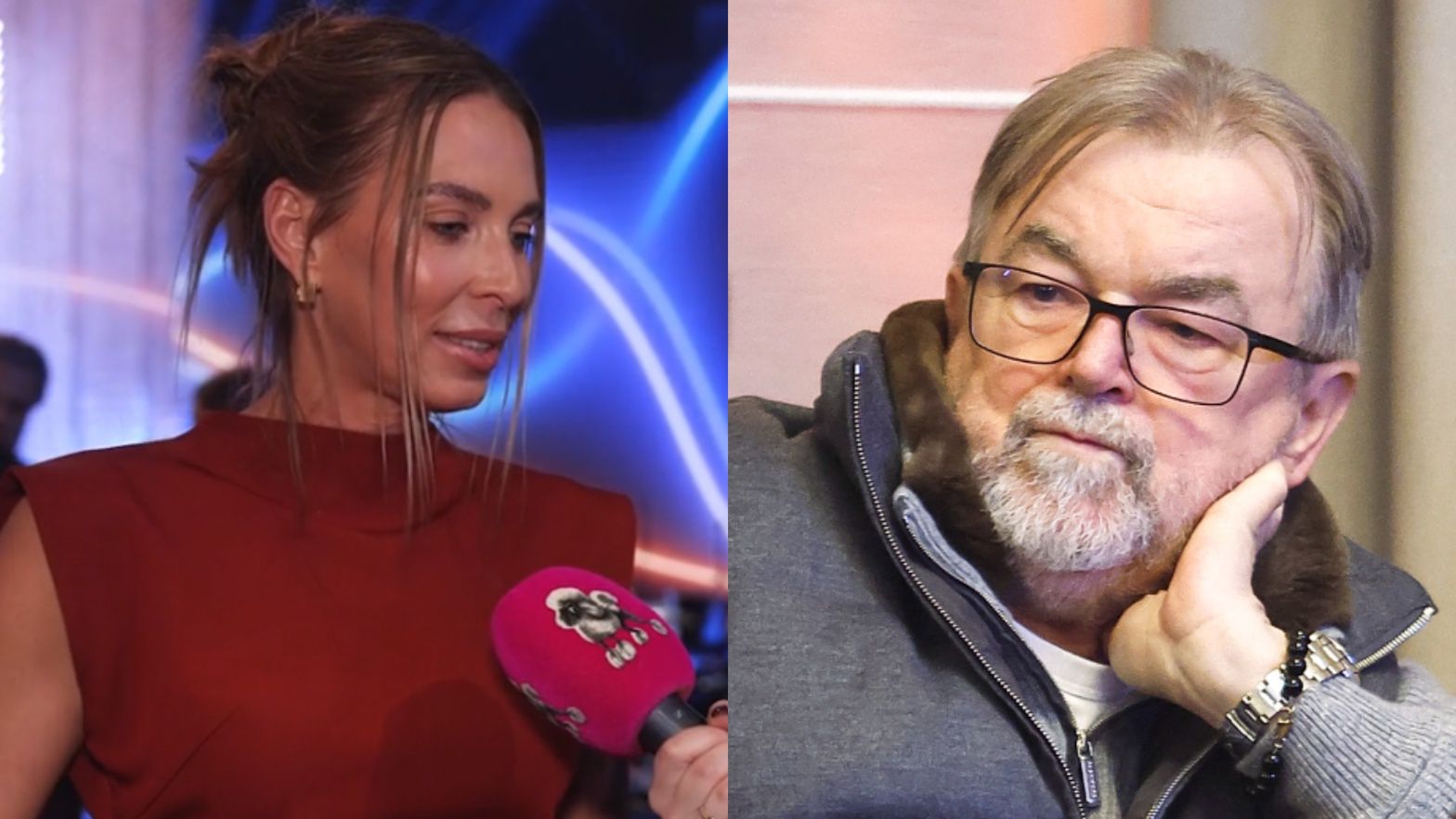 Lidia Kazen odpowiada Edwardowi Miszczakowi: "Nie poradzę nic na to, iż gwiazdy chcą przechodzić do TVN-u" (WIDEO)