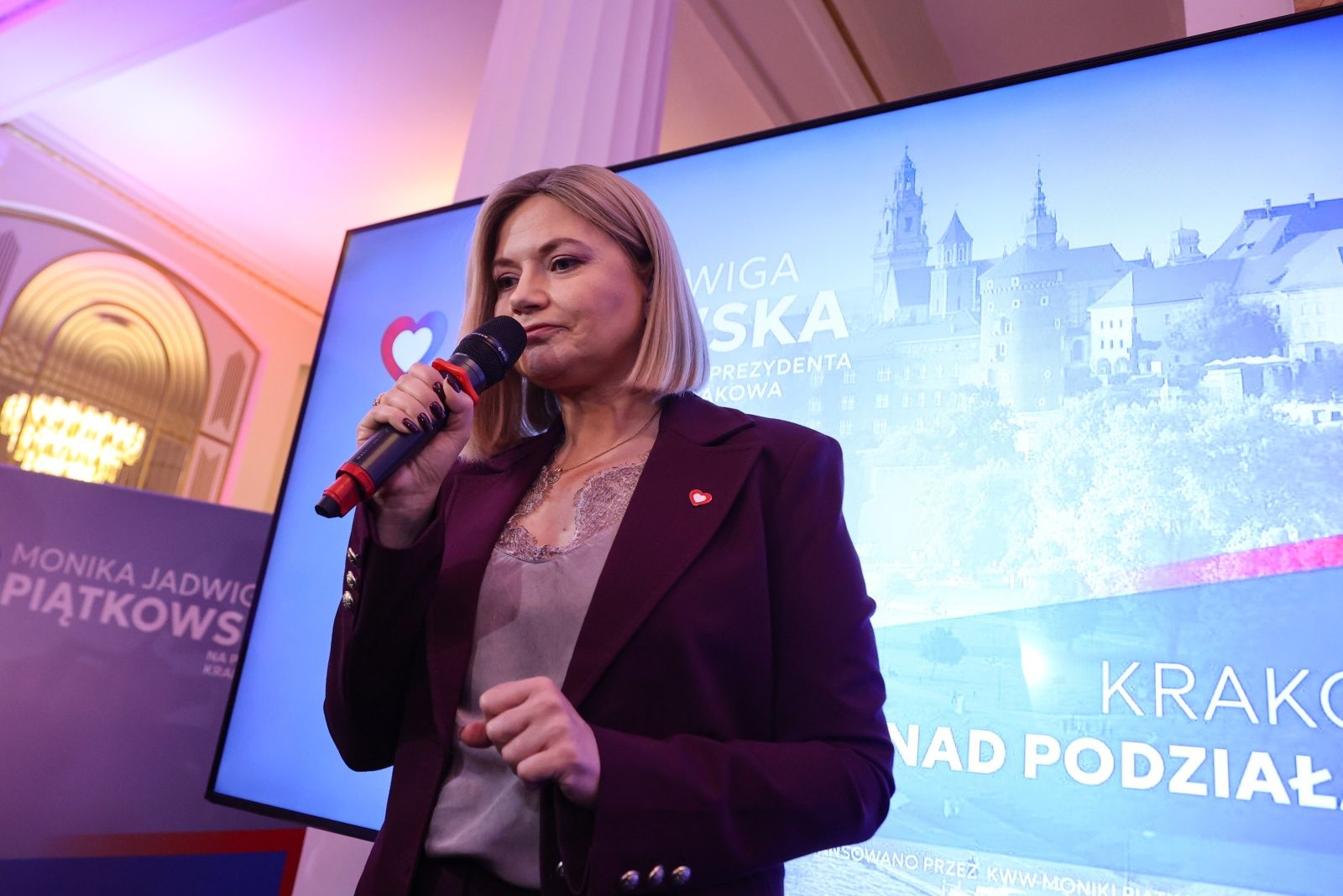 "Będziemy bacznie się przyglądać". Piątkowska zwróciła się do Gibały