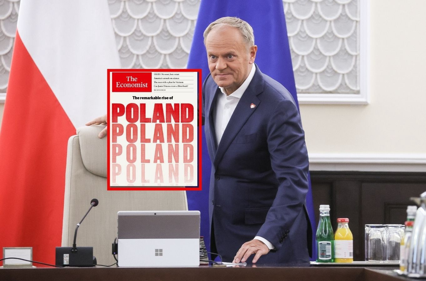 "Tak nas widzi świat!". Papa chwali się w mediach społecznościowych