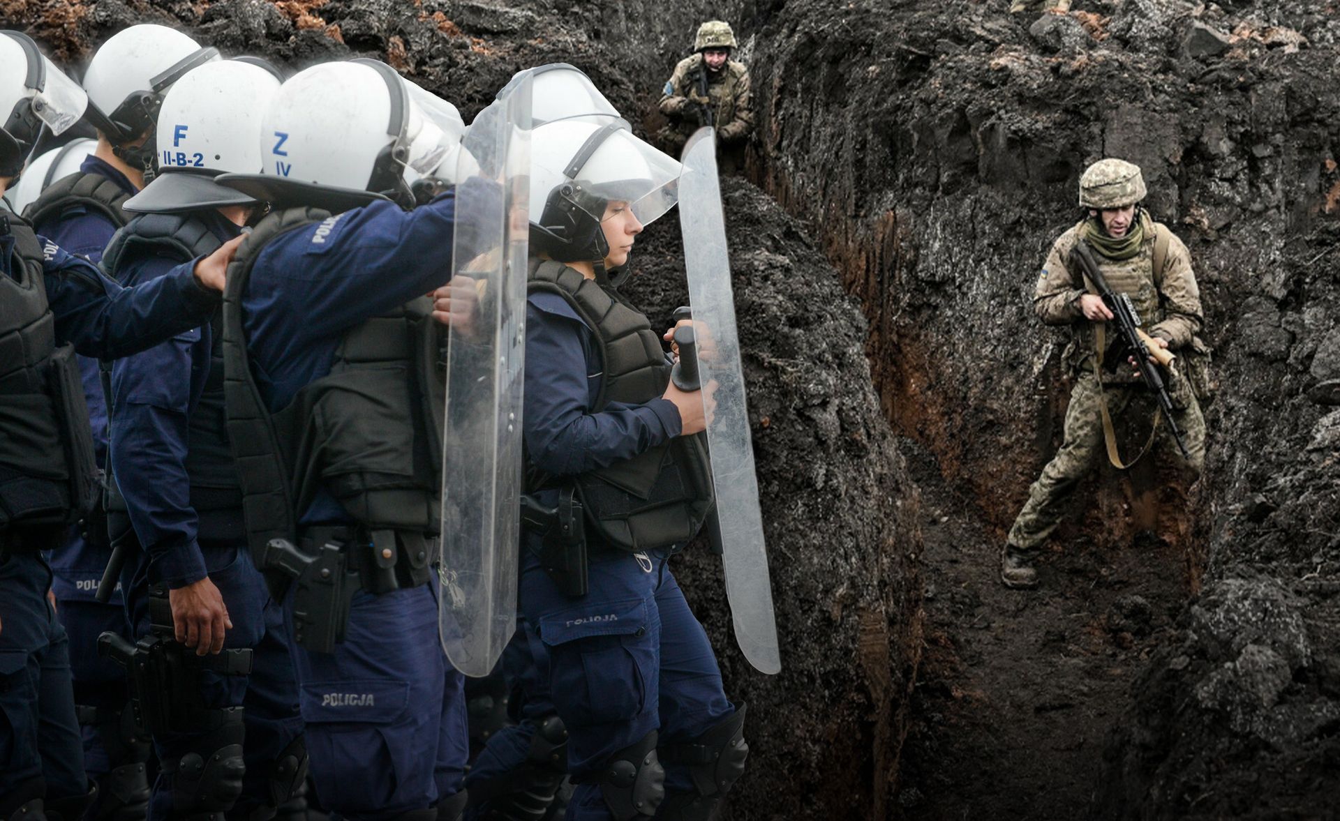Koniec wojny w Ukrainie? Wiemy, czego obawiają się MSWiA i policja