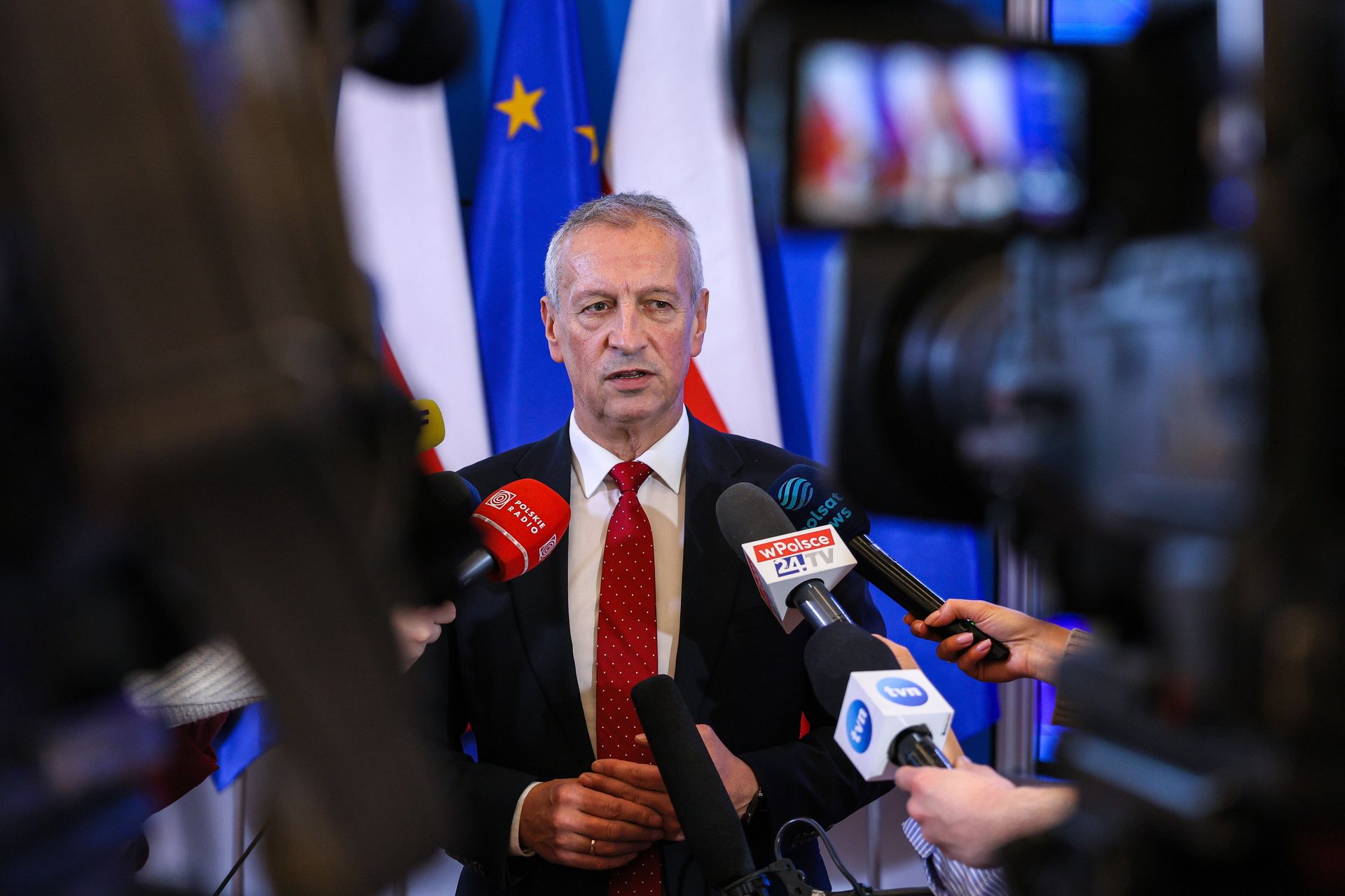 "Blamaż panie kolego". Dobrzyński uderza w Żaryna