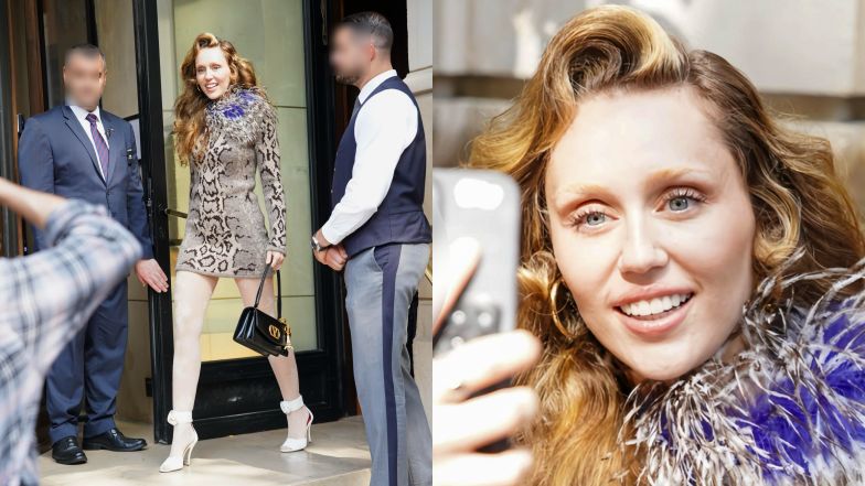 Miley Cyrus z WYBIELONYM brwiami paraduje po Paryżu. Fani gorzko: "OJEJ, to nie wygląda dobrze"