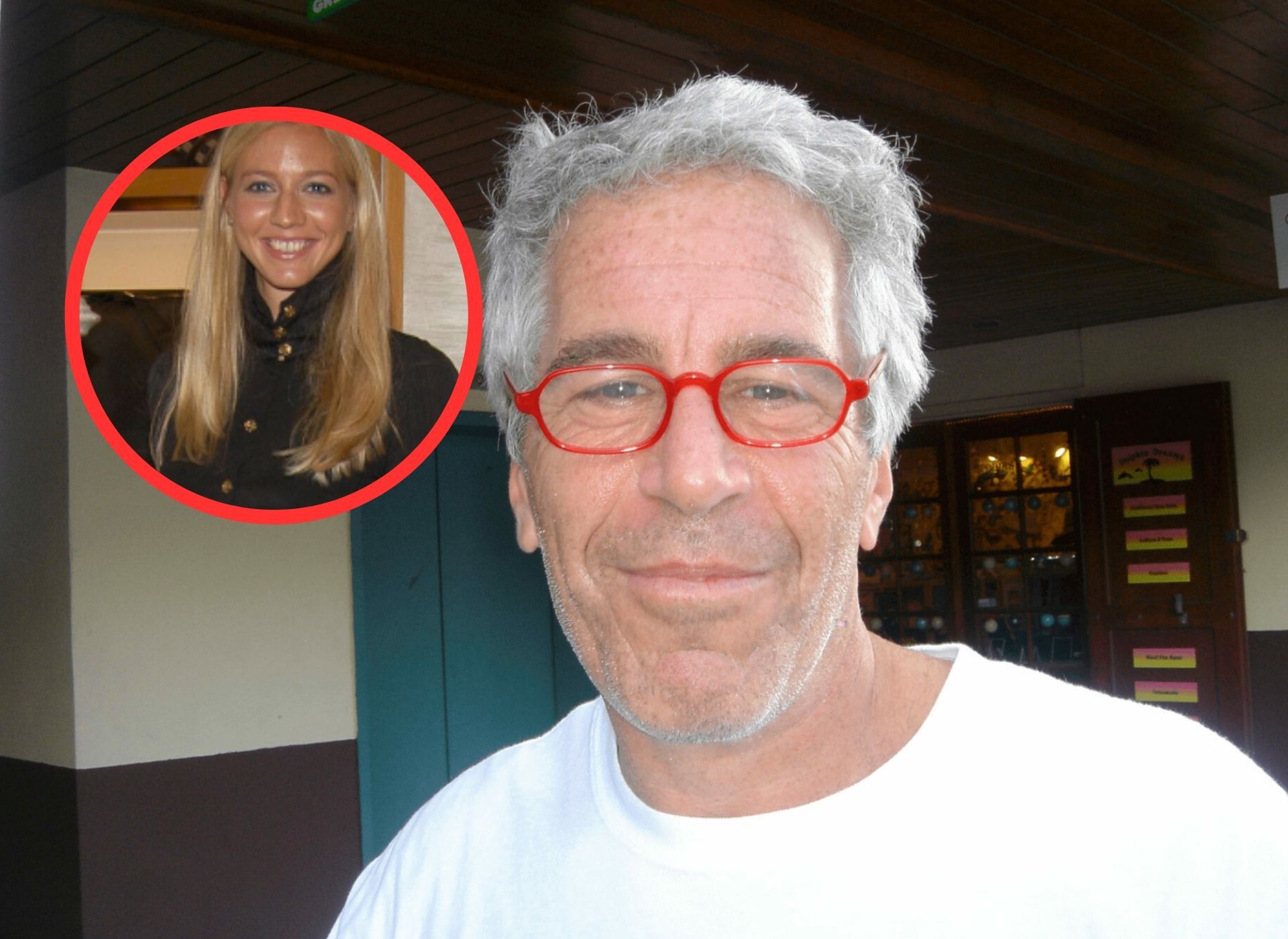 Ujawniono maile sprzed lat. Miała być jego brytyjską dziewczyną