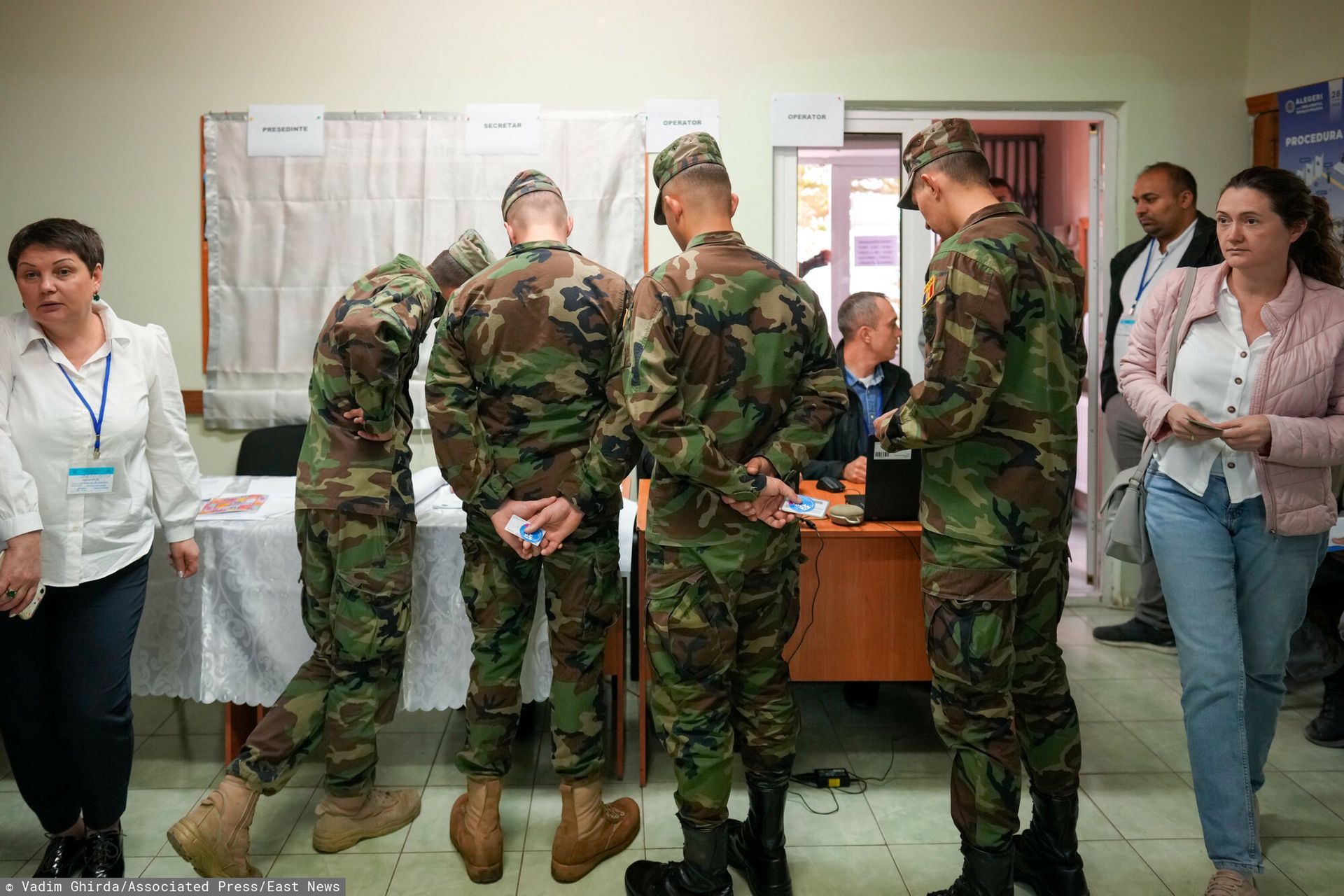 Zakończyły się wybory w Mołdawii. Są ostrzeżenia przed zamieszkami
