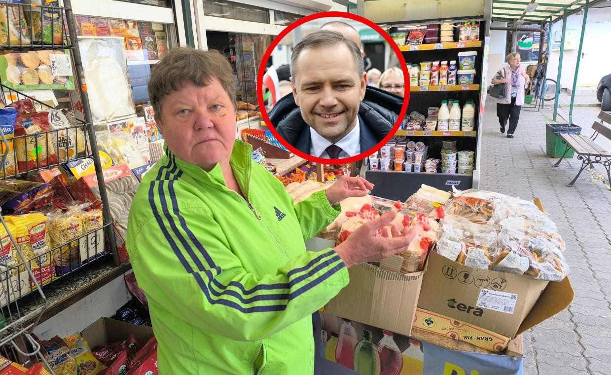 Scysja na targu o mieszkanie Nawrockiego. Skrajne opinie wyborców