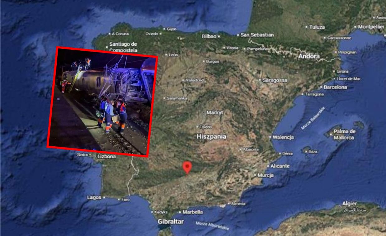 Katastrofa kolejowa w Hiszpanii. Tragiczny bilans ofiar rośnie