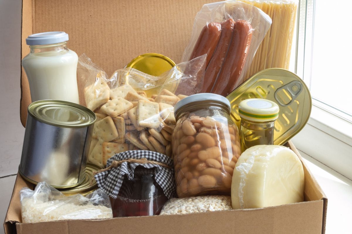 Niektórzy szykują prowiant na czarną godzinę. Warto dorzucić jeden słoiczek