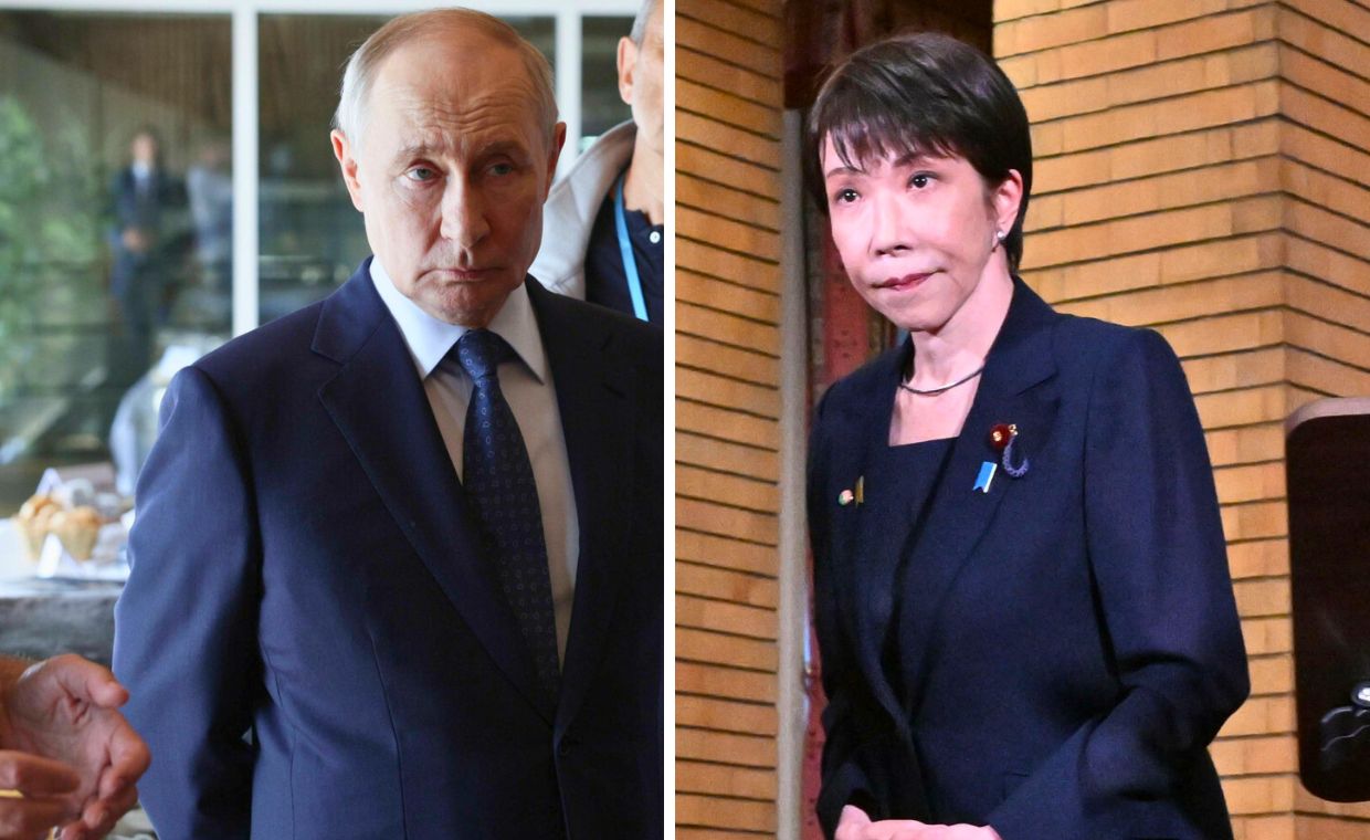 Putin wizytował sporne wyspy. Japonia zapowiada sankcje