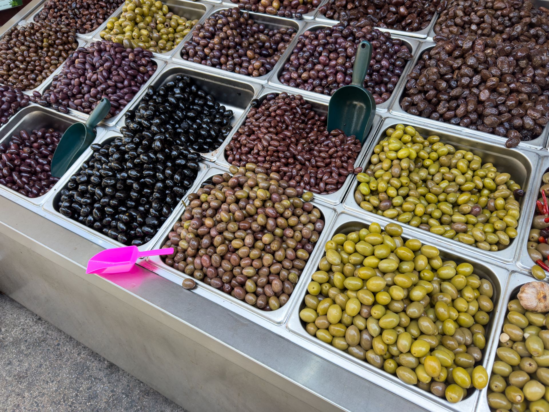 Najsmaczniejsza i zdrowa odmiana oliwek. Spróbowałem w Grecji i przepadłem