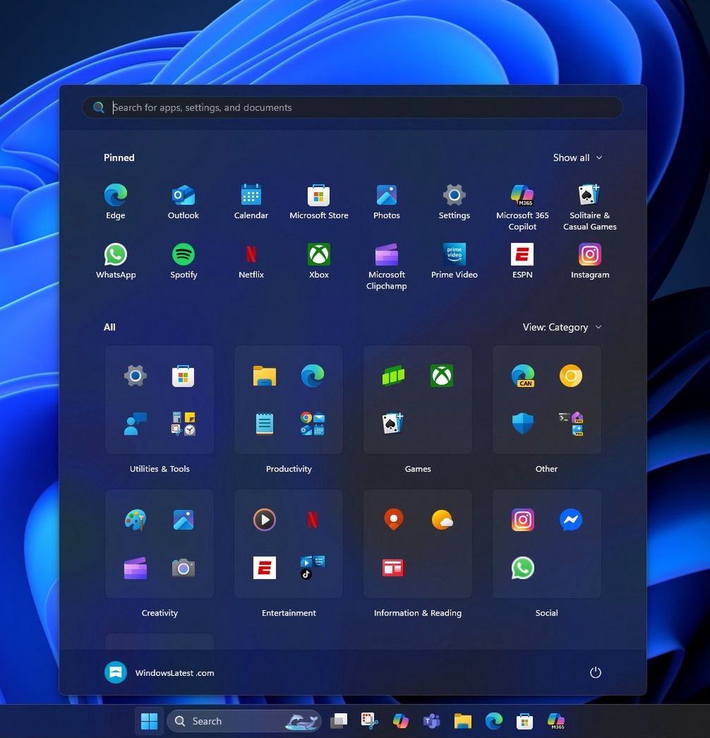 Nowe menu Start w Windows 11. Oto co warto wiedzieć