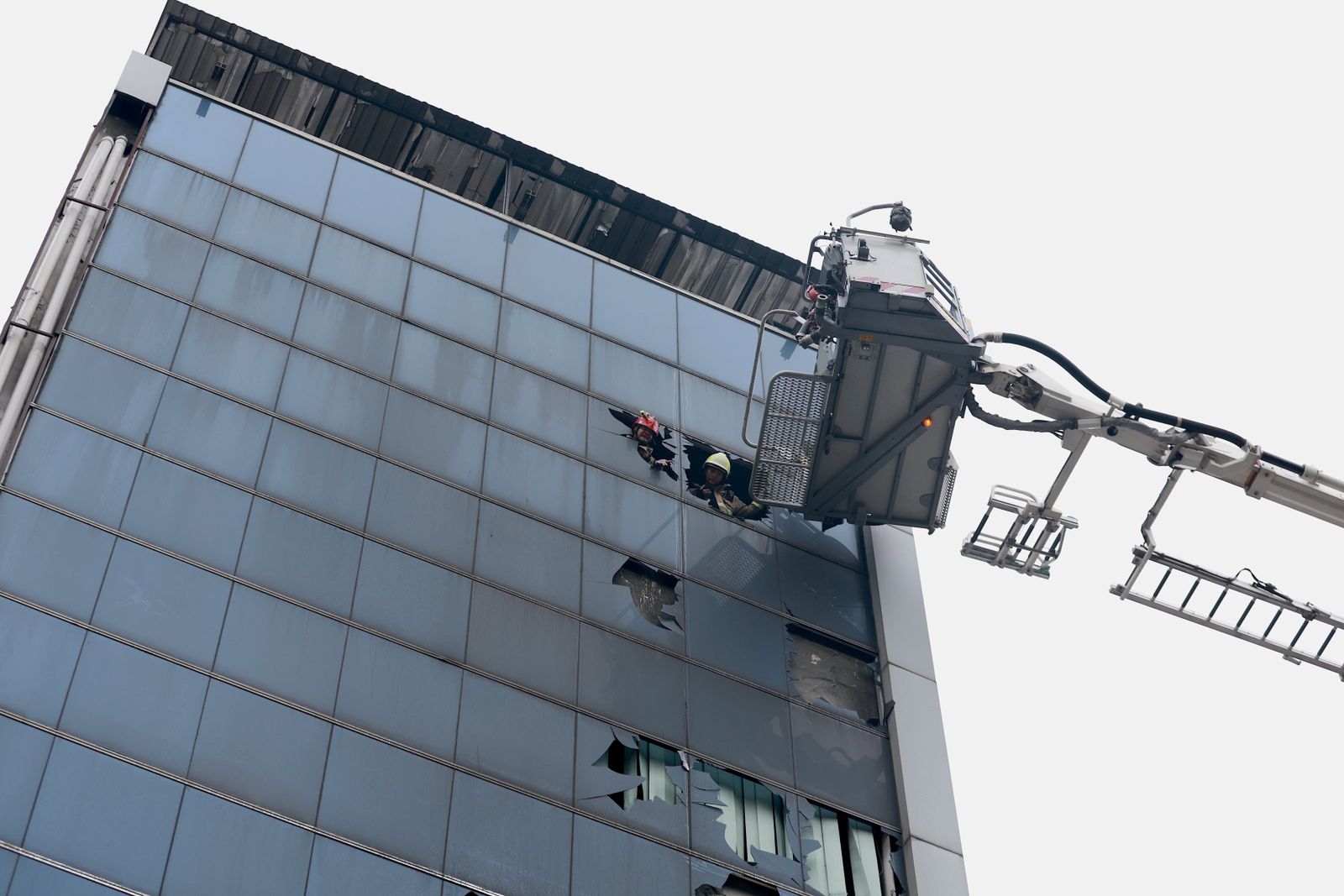 Indonezja. Pożar w biurowcu. Co najmniej 20 ofiar śmiertelnych