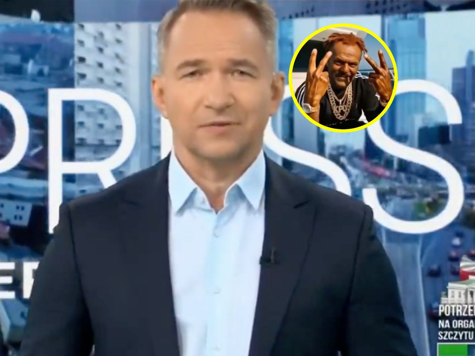 Republika znowu pokazuje materiały AI. Chcą ośmieszyć Tuska