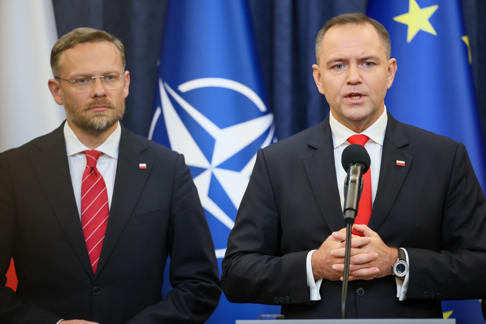 Kontratak Nawrockiego. Projekt ustawy ws. Ukraińców już w Sejmie