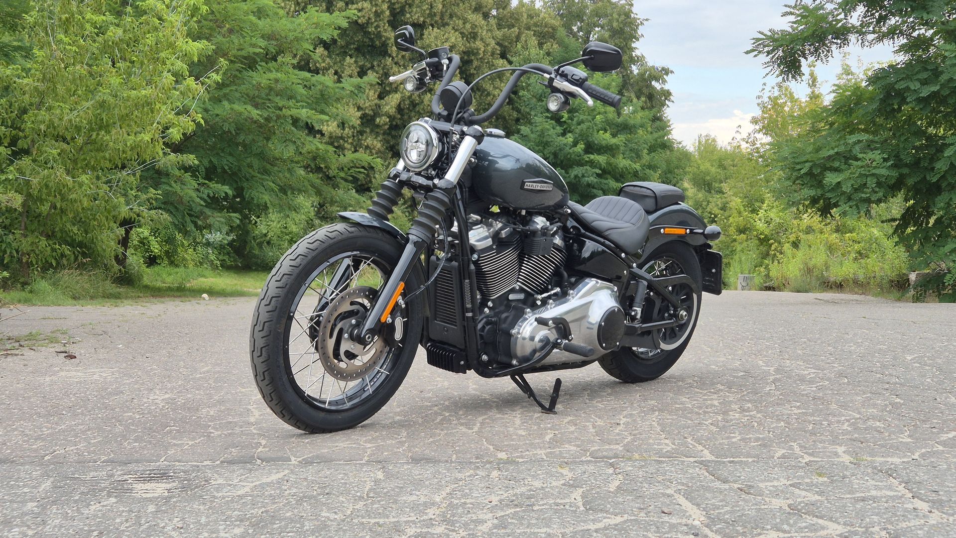 Test: Harley-Davidson Street Bob - kupujesz silnik, reszta jest w gratisie