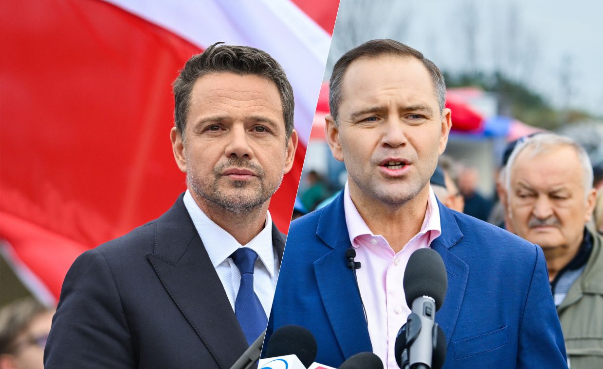 Sensacyjny sondaż prezydencki. Remis w drugiej turze?
