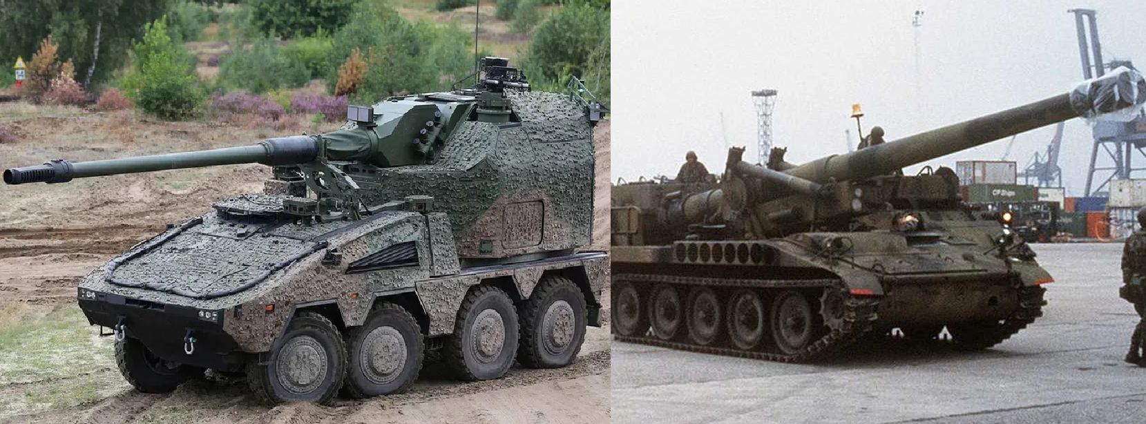 Nowa tajemnicza artyleria w Ukrainie. Może pochodzić z dwóch kierunków