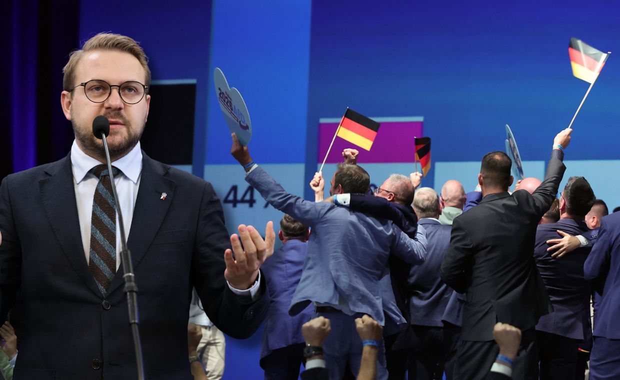 Ozdoba ostrzega po wygranej AfD. "To będzie pierwszy zapalnik"