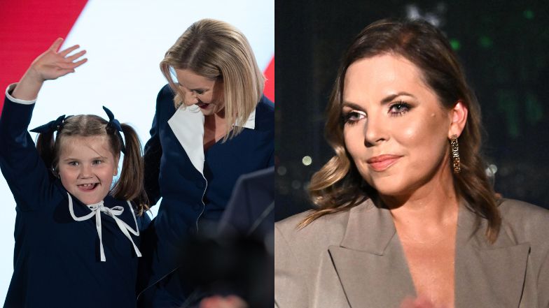 Aleksandra Kwaśniewska OBURZONA krytyką, jaka spadła na córkę Karola Nawrockiego. "Robię sobie detoks"