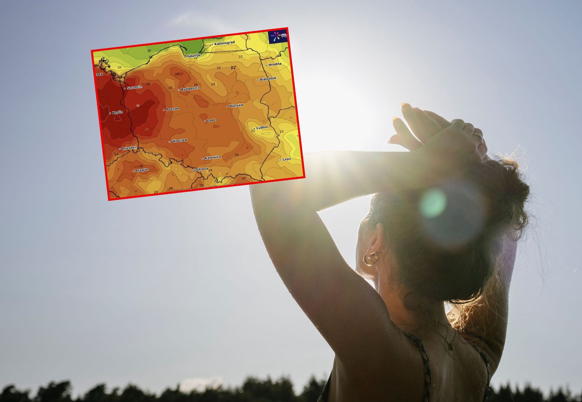 Nadciąga fala upałów. Rozpocznie się na zachodzie