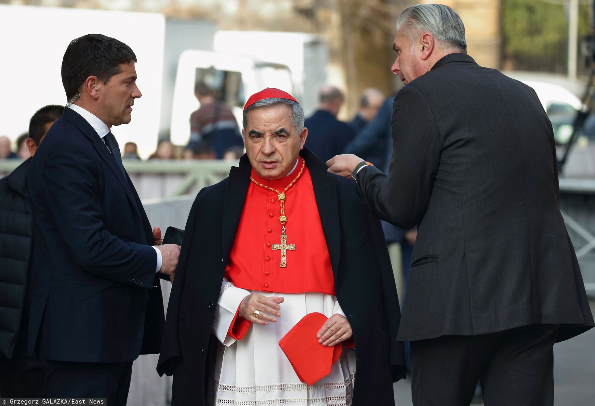 Domaga się udziału w wyborze papieża. Watykan ulegnie presji?