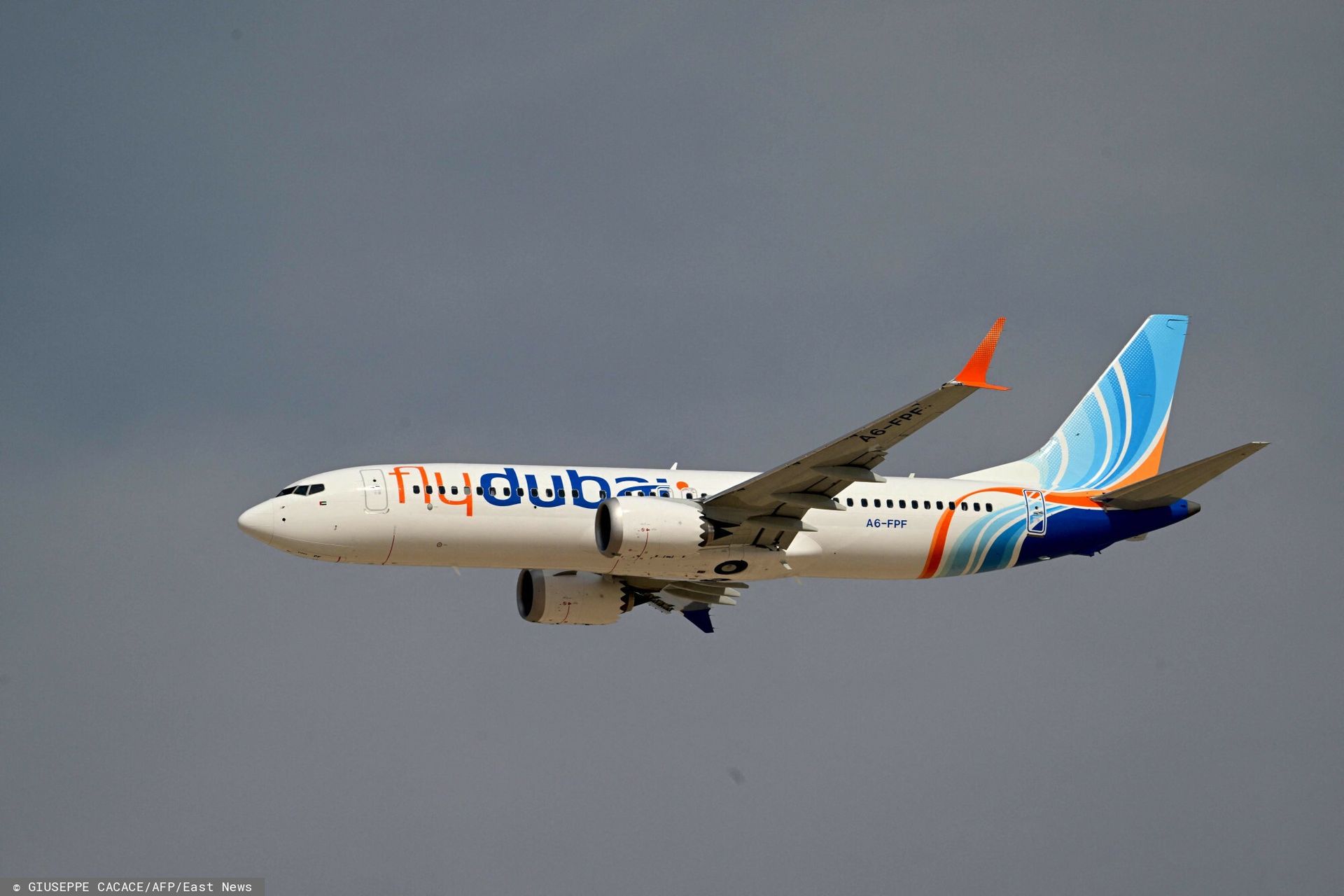 Incydent w samolocie Flydubai. Pilot wołał o pomoc