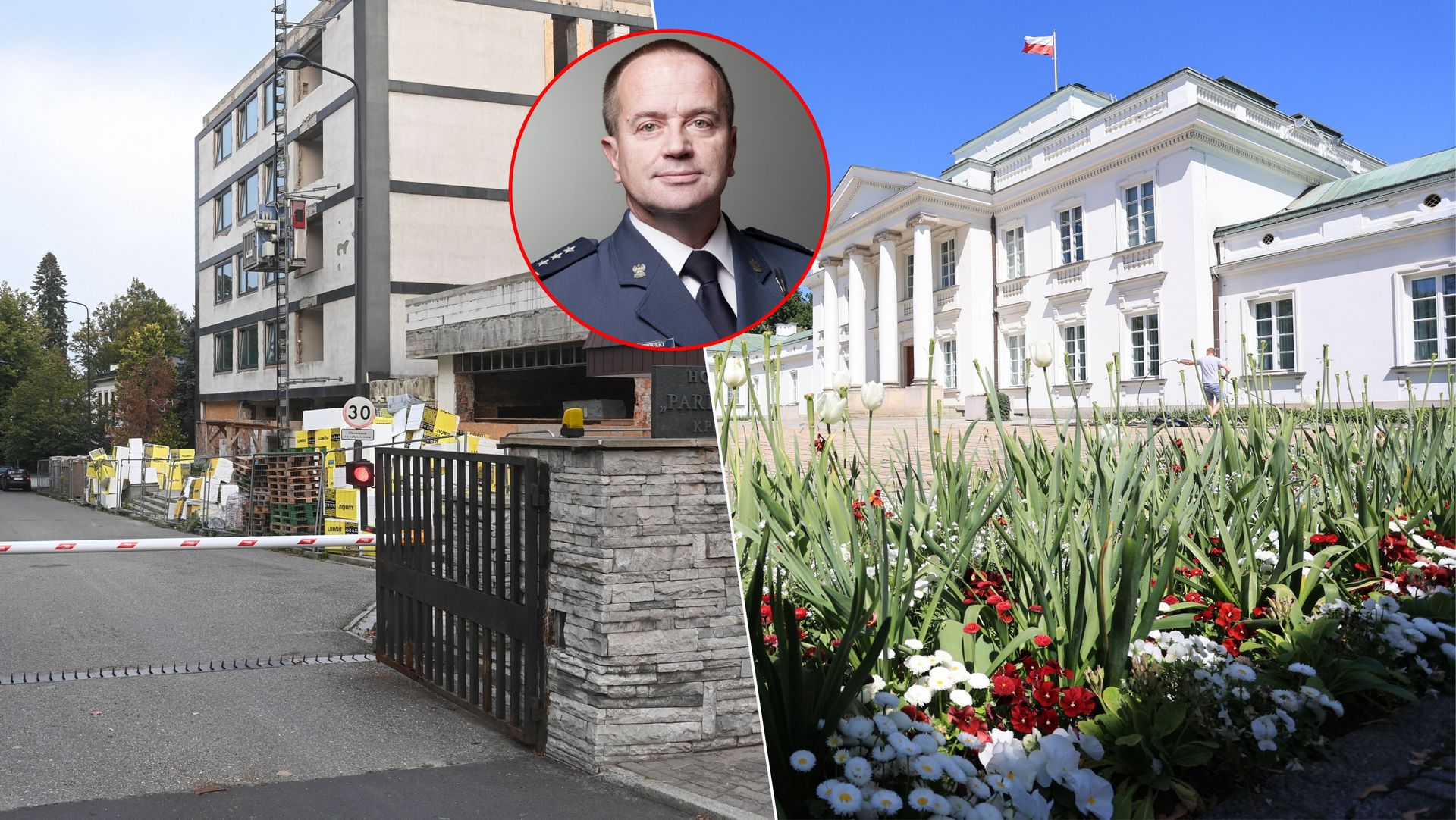 SOP strącił drona. "Zidentyfikowani, namierzeni i ujęci"