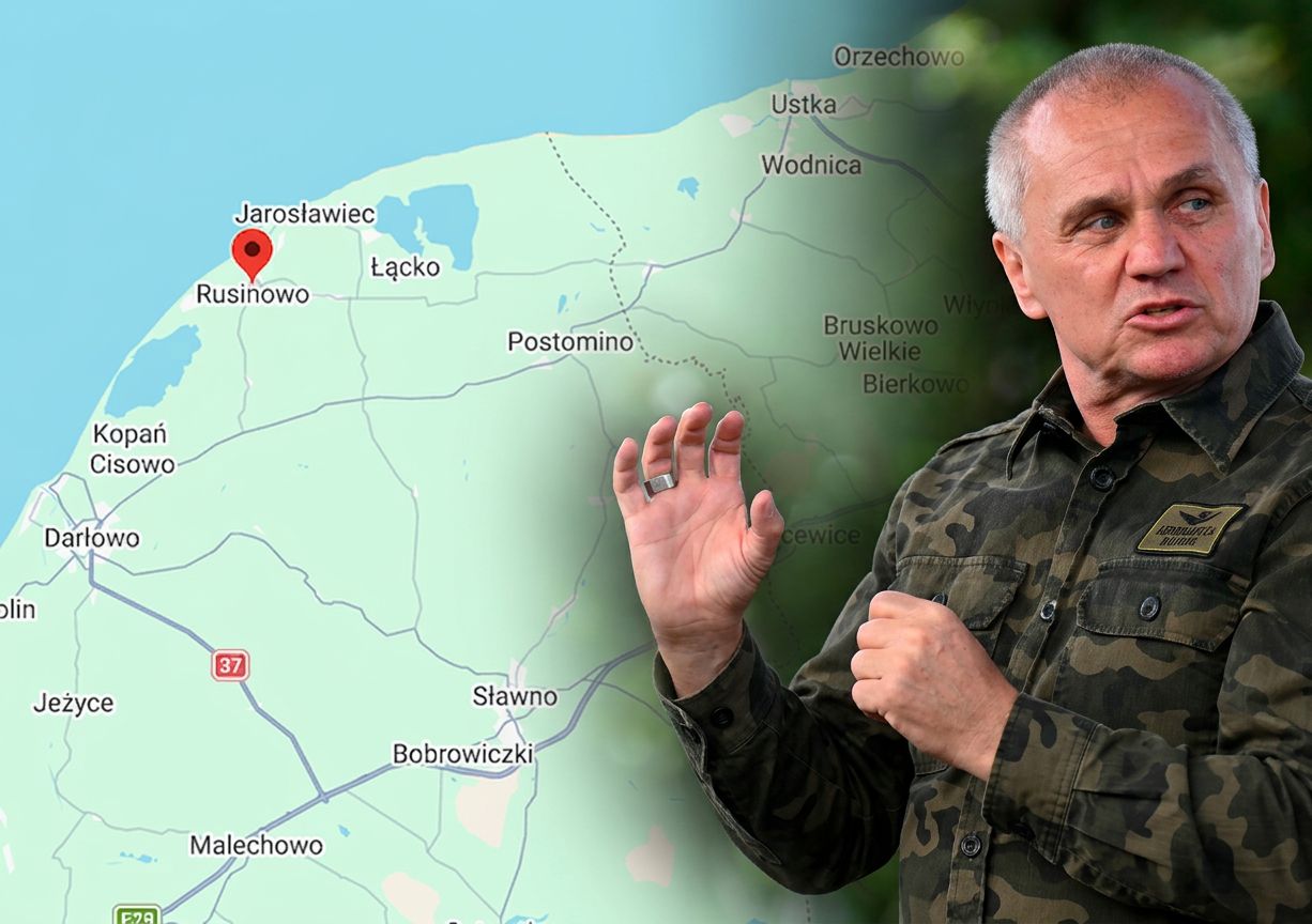 Rosyjski dron wyłowiony z Bałtyku. Gen. Polko dla WP: "Konsekwencje tej wojny w nas uderzają"