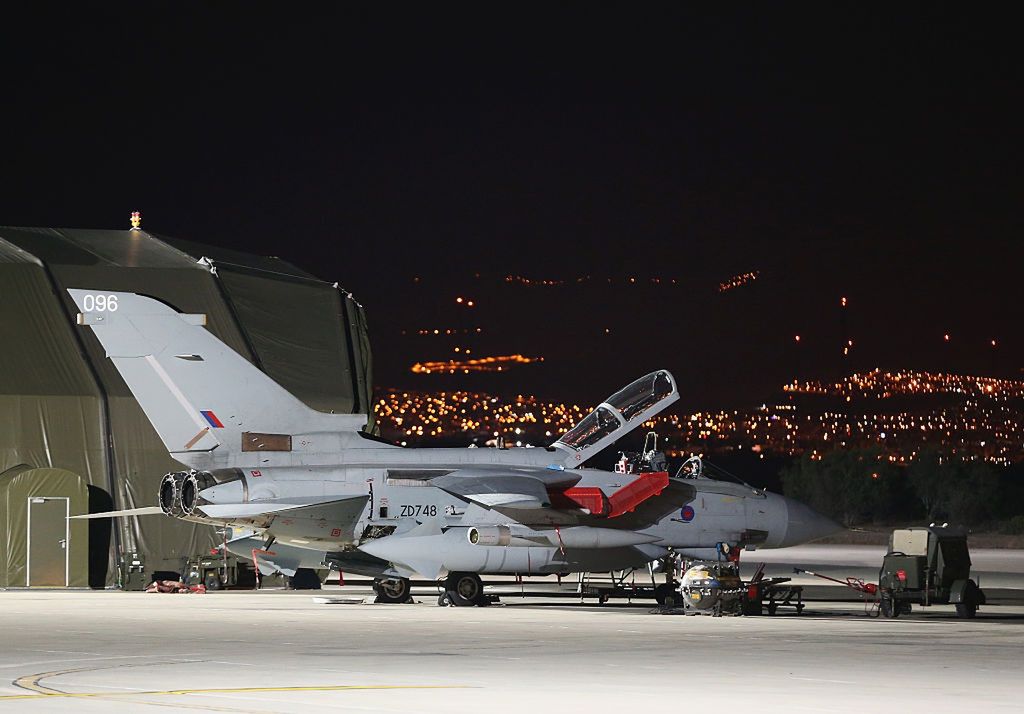 F-35B wylądowały na Cyprze. Media: Brytyjczycy chronią bazę