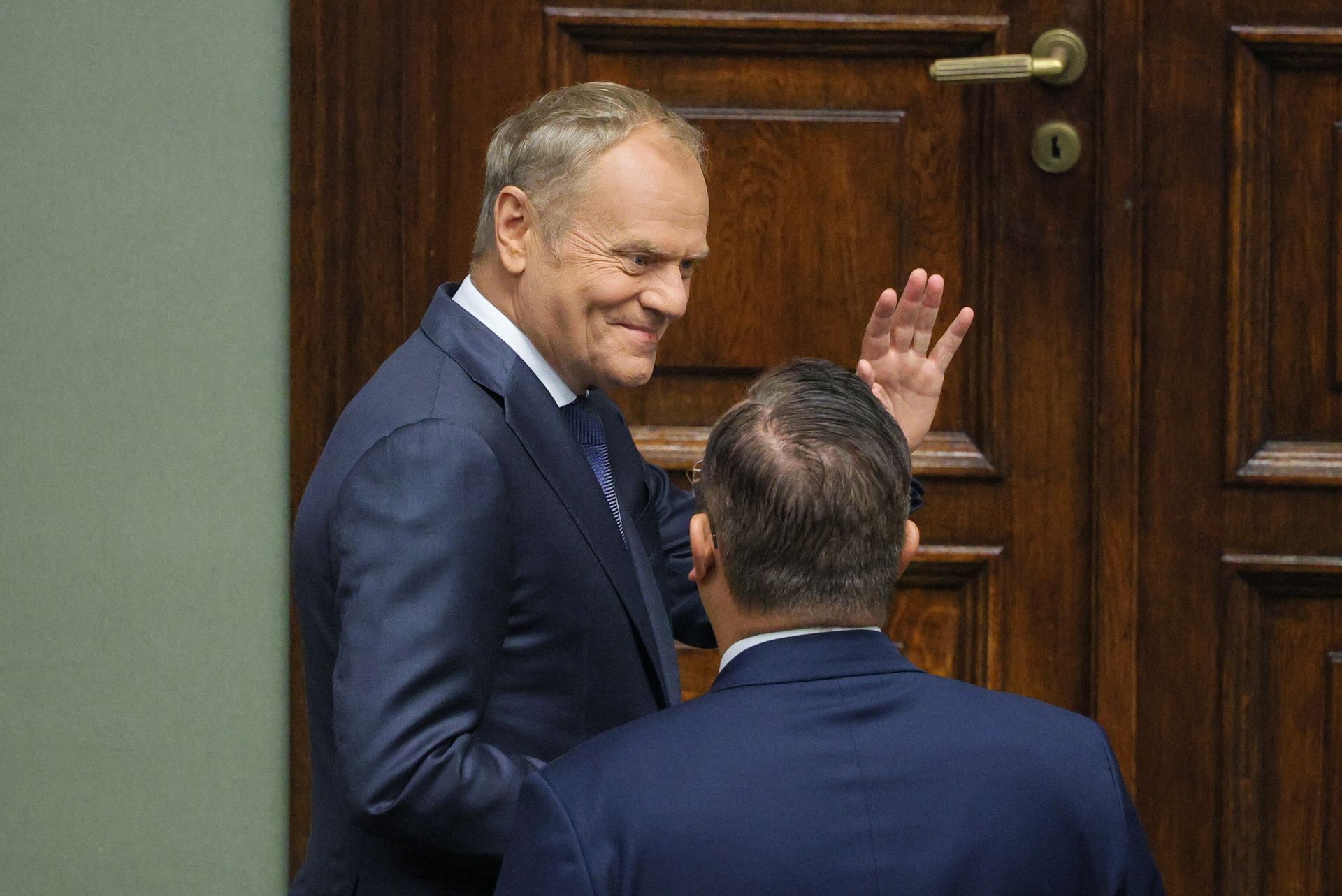 Donald Tusk apeluje do wyborców. "Musimy być silniejsi"