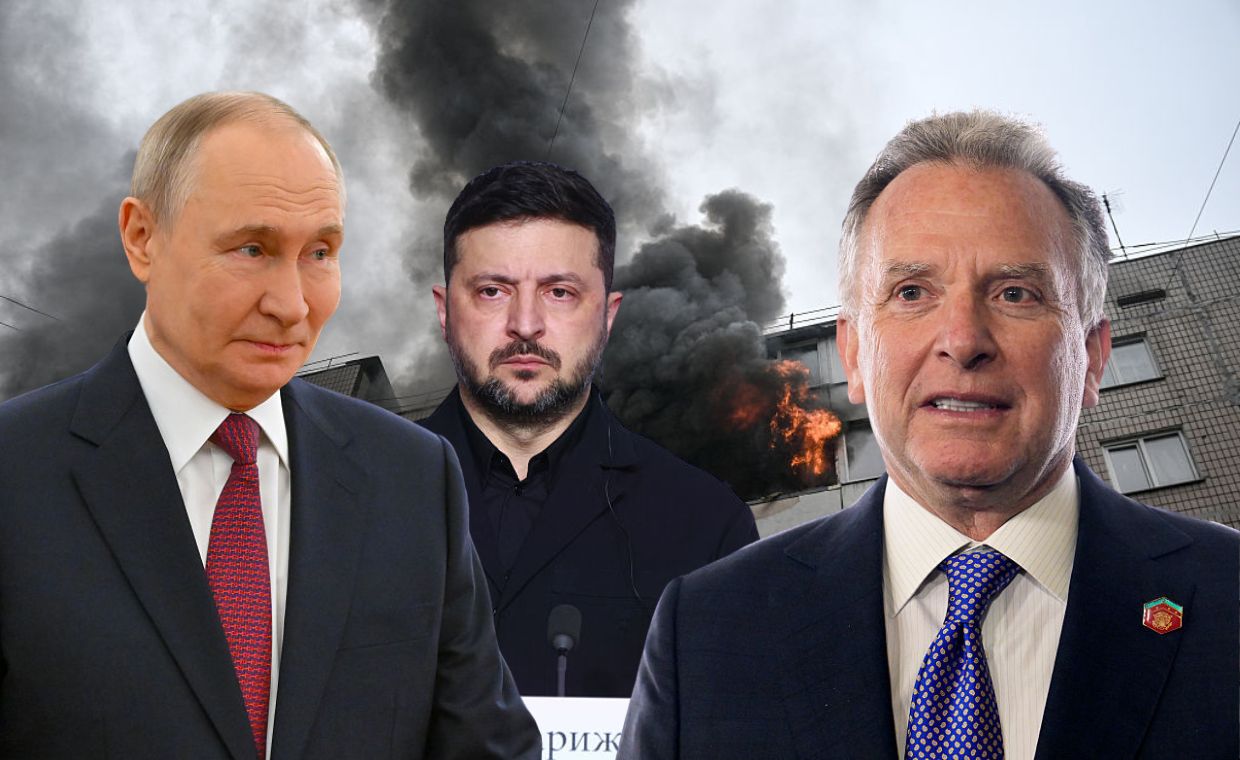 Spotkanie Putin-Zełenski. "W ciągu trzech tygodni"
