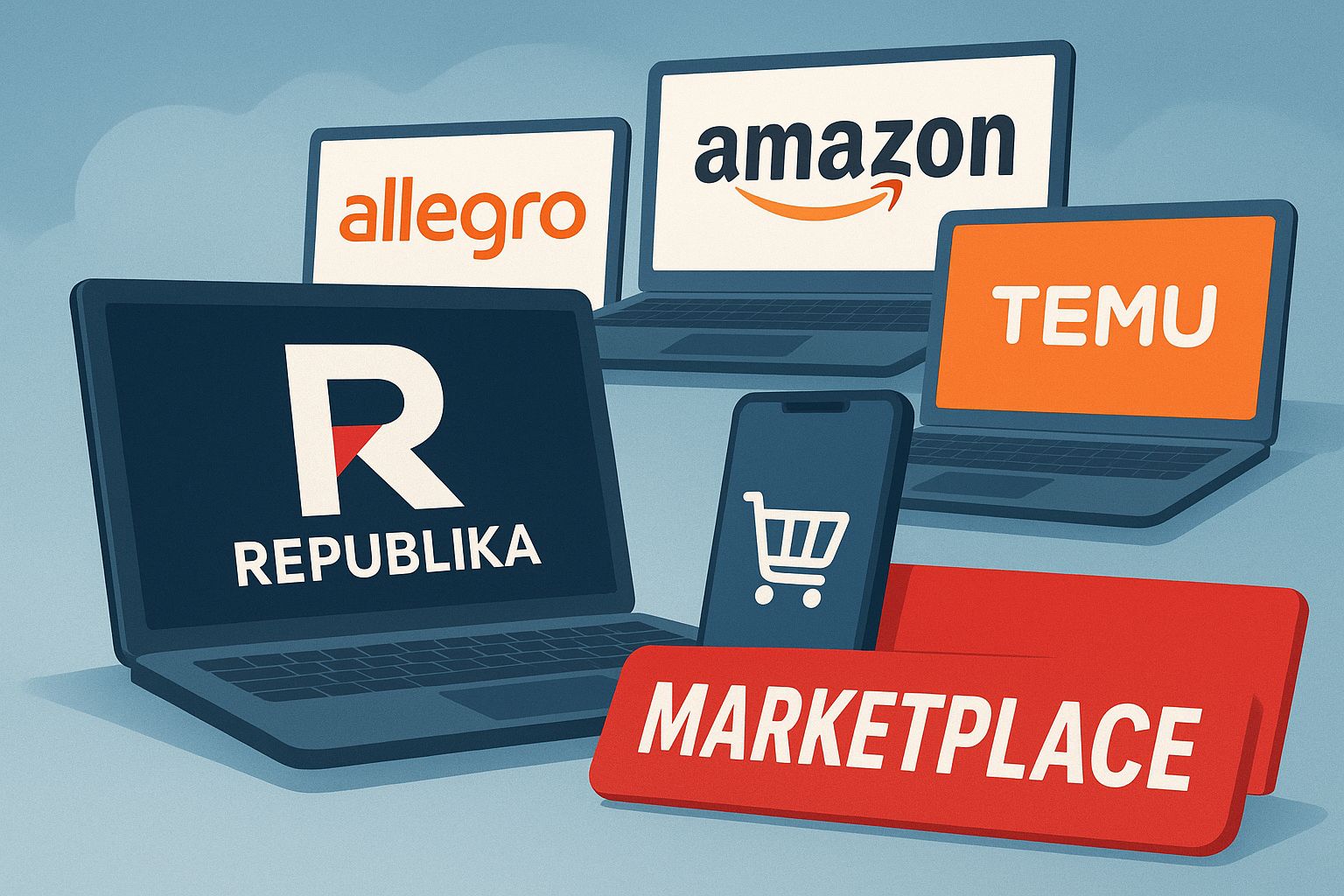 Republika chce powalczyć z Allegro, Amazonem i Temu. "Naszą siłą są widzowie"