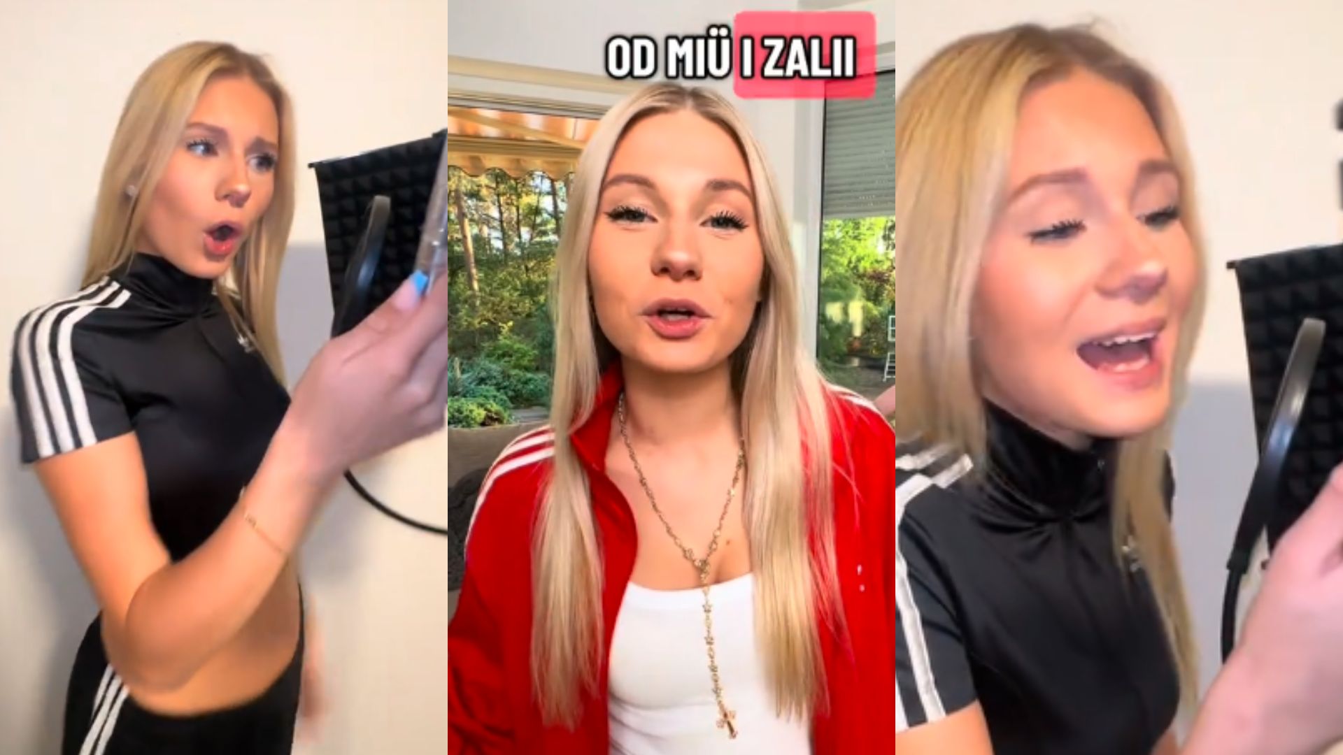 Córka Macudzińskiej dała próbkę umiejętności wokalnych. Internauci: "Masz ukryty talent. Niech będzie dalej UKRYTY" (WIDEO)