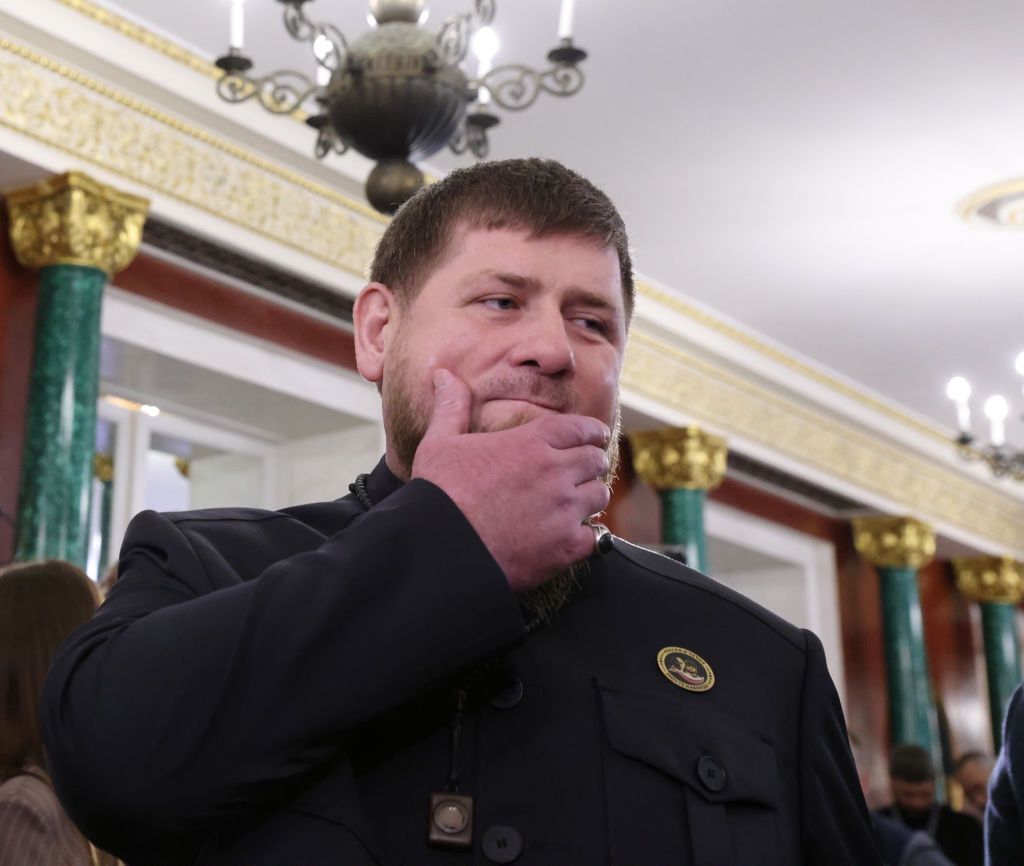 Kadyrow trafił do szpitala. Incydent w Turcji