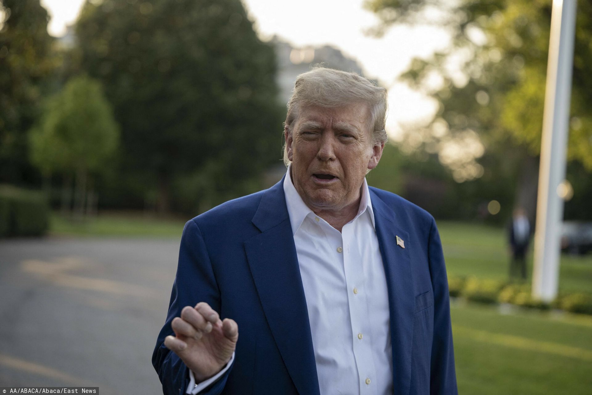 Trump spotka się z Zełenskim. Biały Dom potwierdza