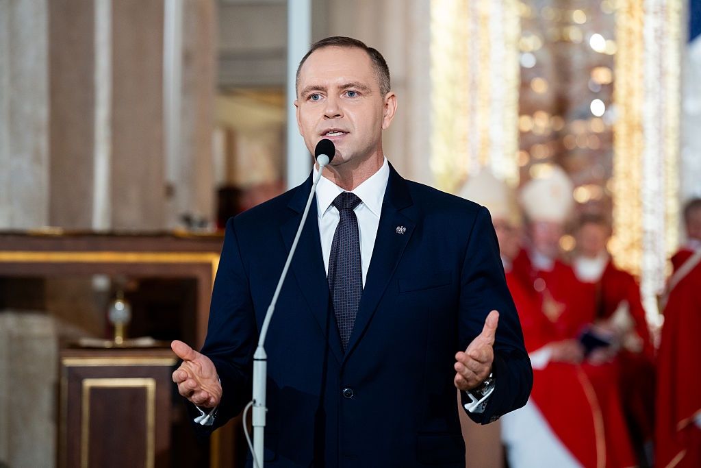Groził śmiercią Nawrockiemu. Obywatel Ukrainy usłyszał zarzuty