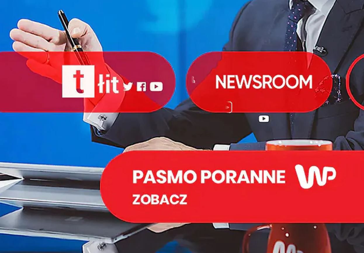 Poranek Wirtualnej Polski. Gościem programu Arkadiusz Myrcha
