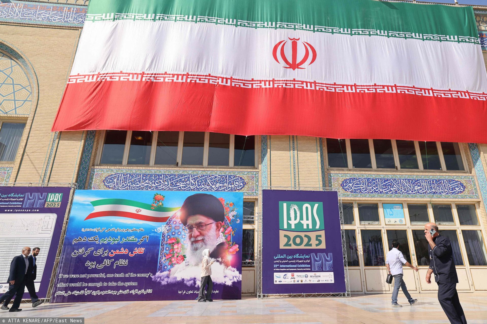 Współpracował z izraelskim wywiadem. Został stracony