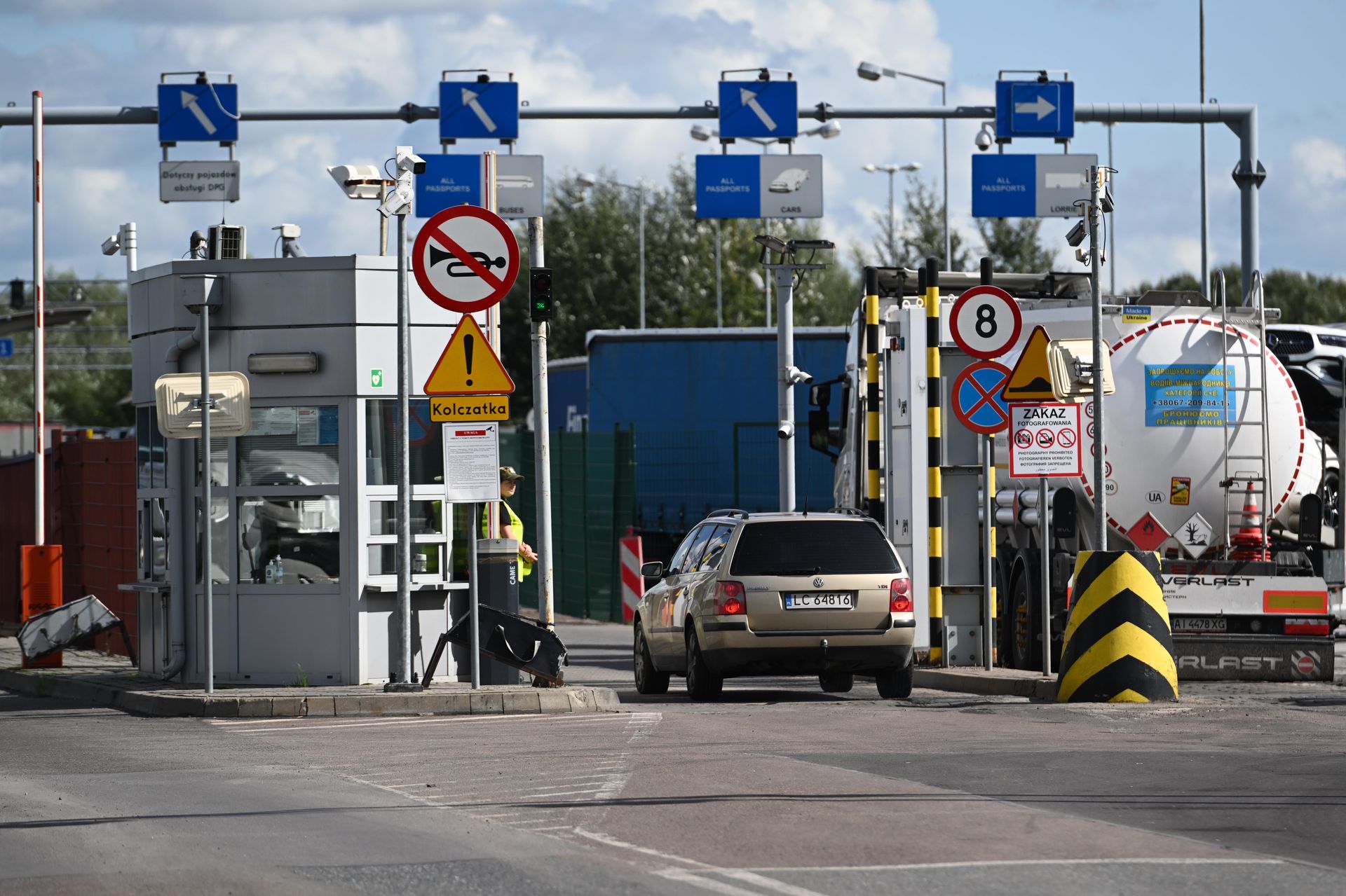 "To naczynia połączone". SG o tym, co działo się na granicy