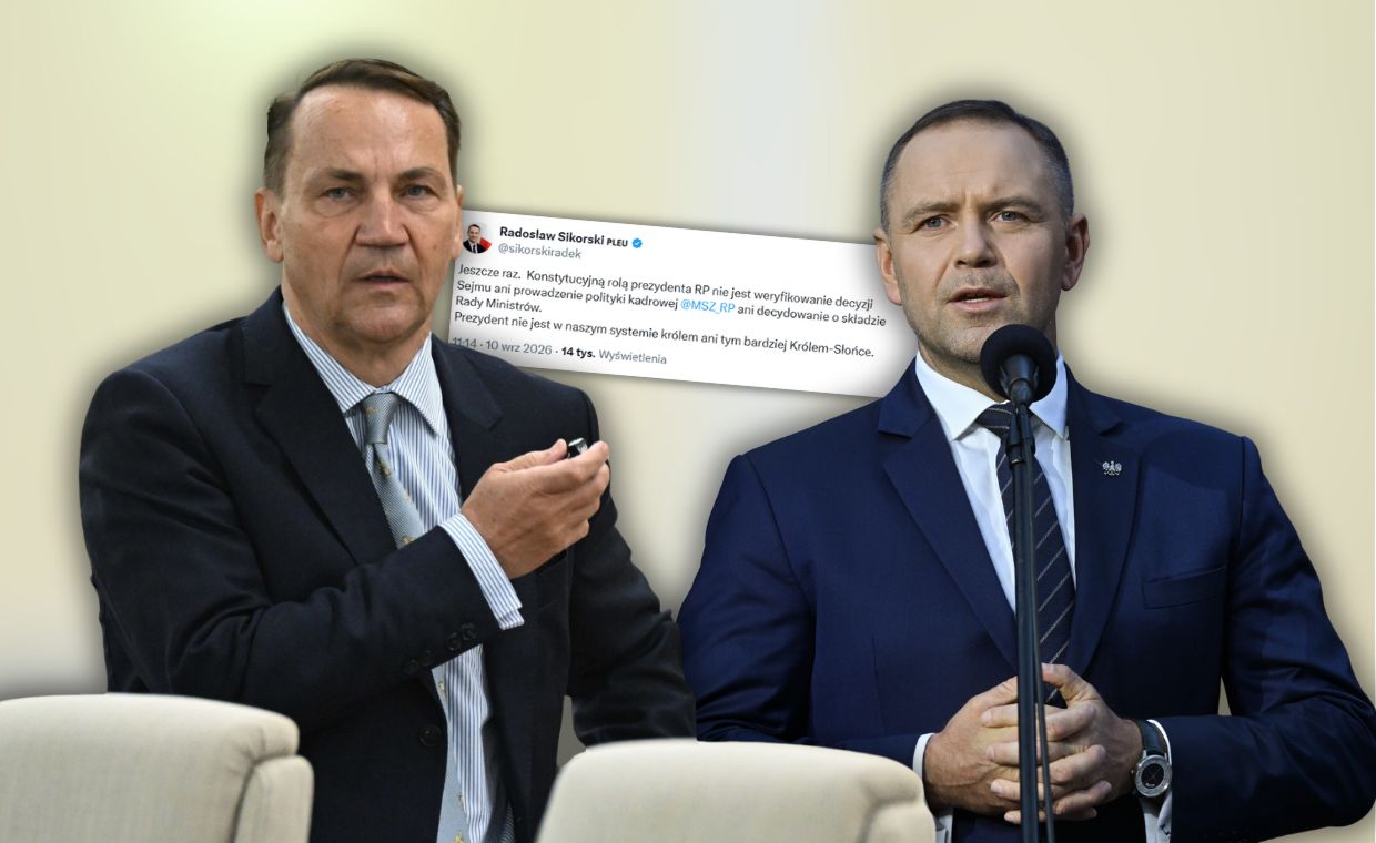 Szef MSZ uderza w prezydenta. Padły słowa o "Królu-Słońce"