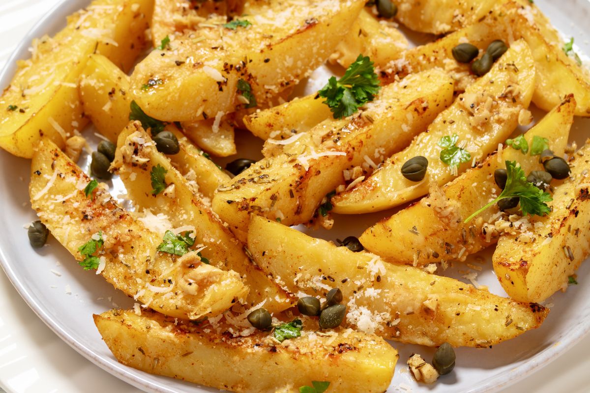 Przy nich frytki mogą się schować. Greckie ziemniaczki robię na specjalne okazje