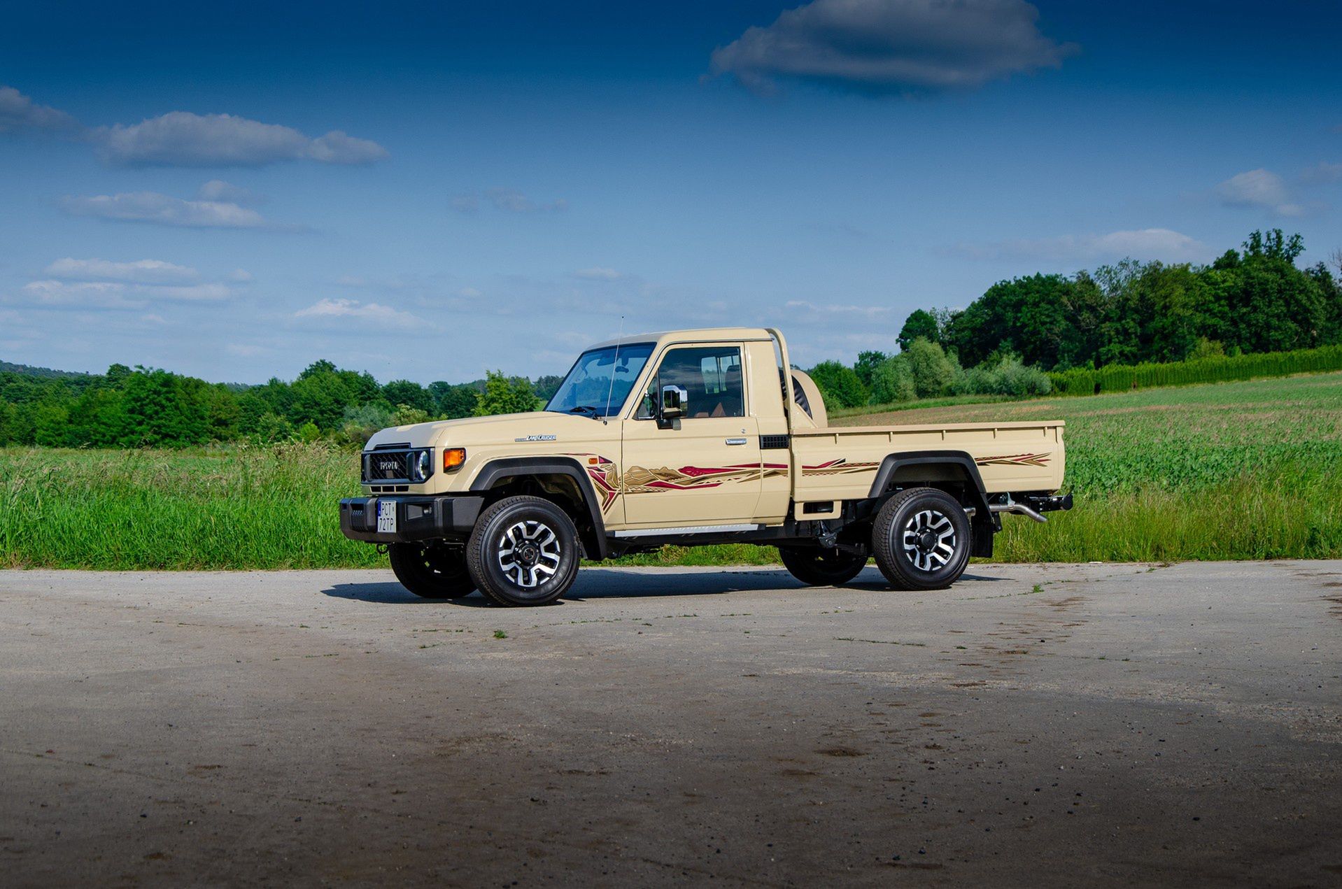 Test: Toyota Land Cruiser 70 2.8 D-4D - pierwotny samochód terenowy z nowoczesnym silnikiem