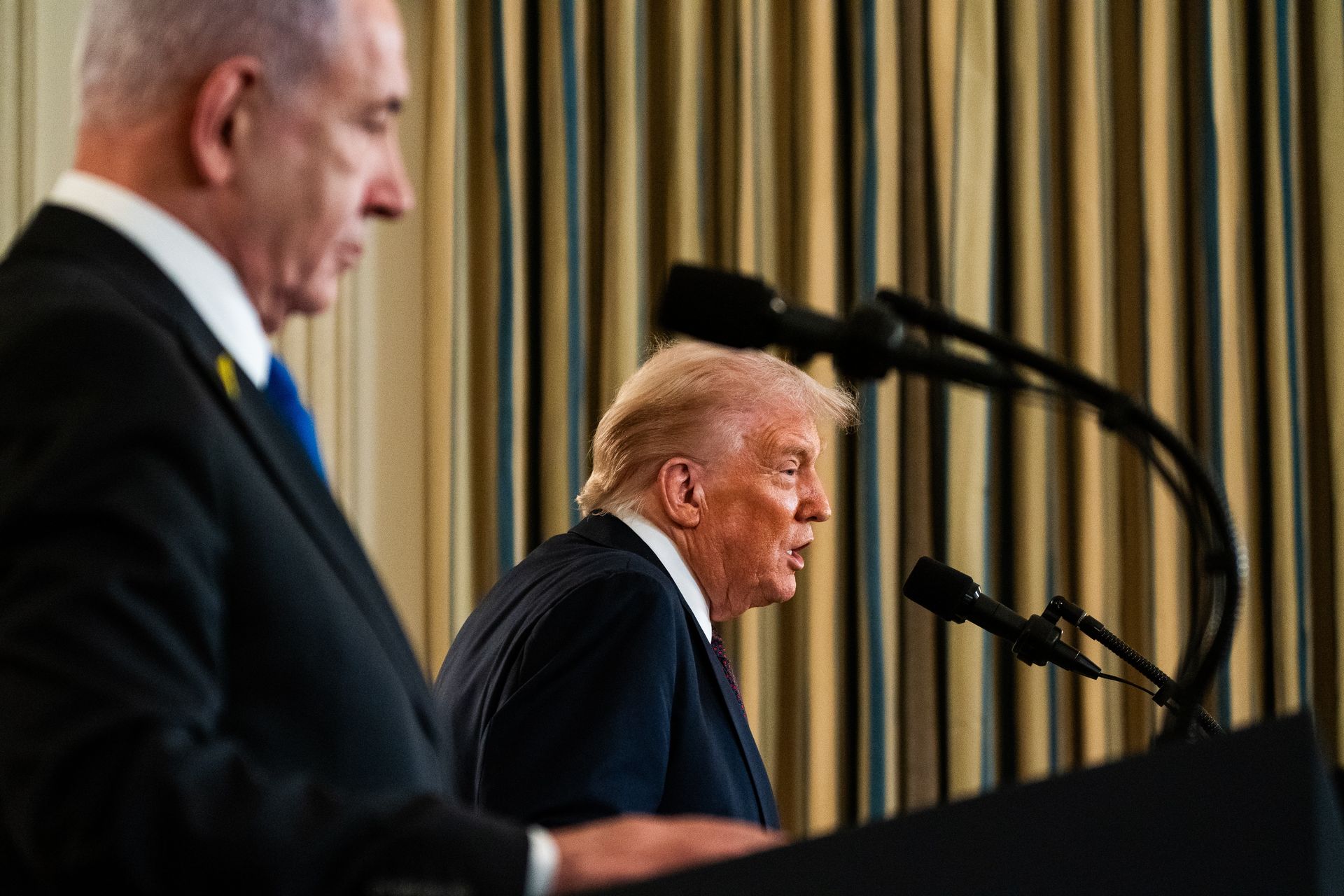 Netanjahu w Radzie Pokoju. Będzie nadzorować Strefę Gazy