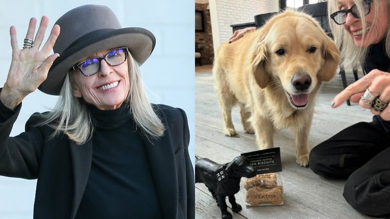 Diane Keaton zapisała w testamencie 5 MILIONÓW DOLARÓW dla PSA. "Chciała, aby Reggie żyła z taką samą godnością, jak ona sama"