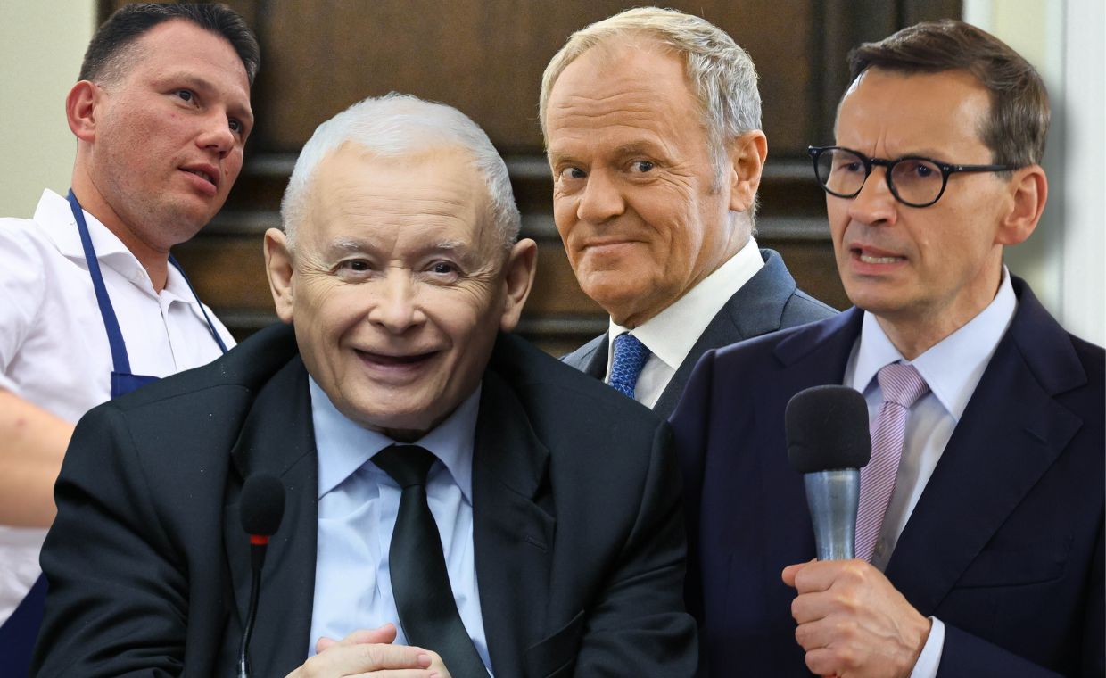 Nokaut w nowym sondażu. Kto zyskał, a kto traci?